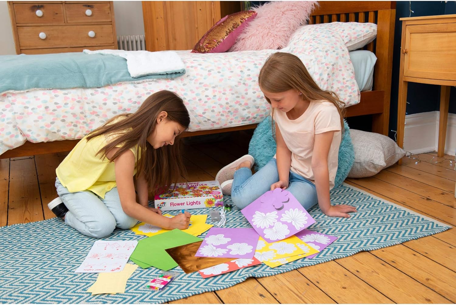 Galt Screen Print Stickers Craft Kit - Animal Theme Arts & Crafts for Kids Ages 6+ 6