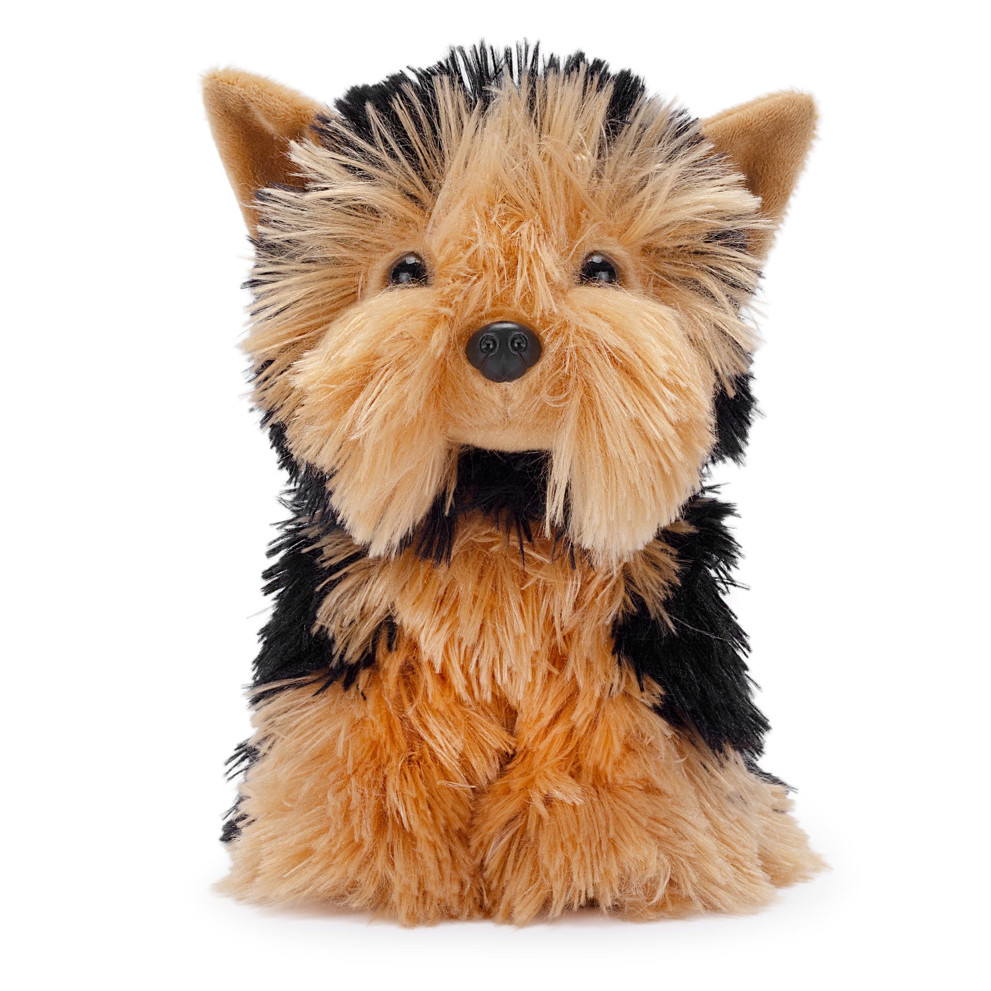 Zappi Co Rob the Yorkshire Terrier Plush Toy Dog - 22cm Stuffed Animal | Recycled Material 1