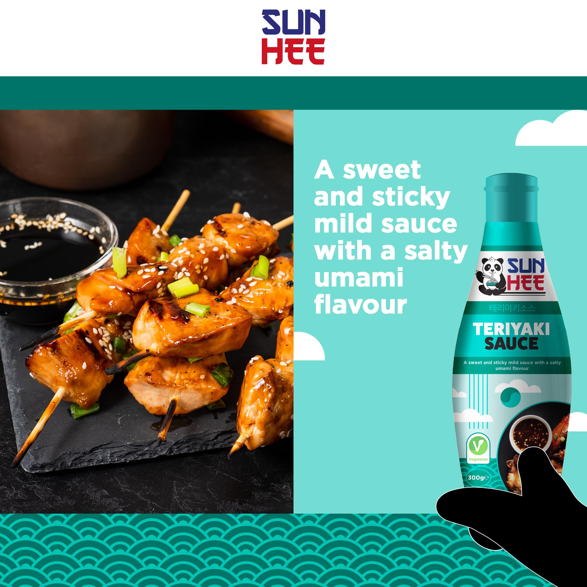 Sun Hee Teriyaki Sauce 300g 6