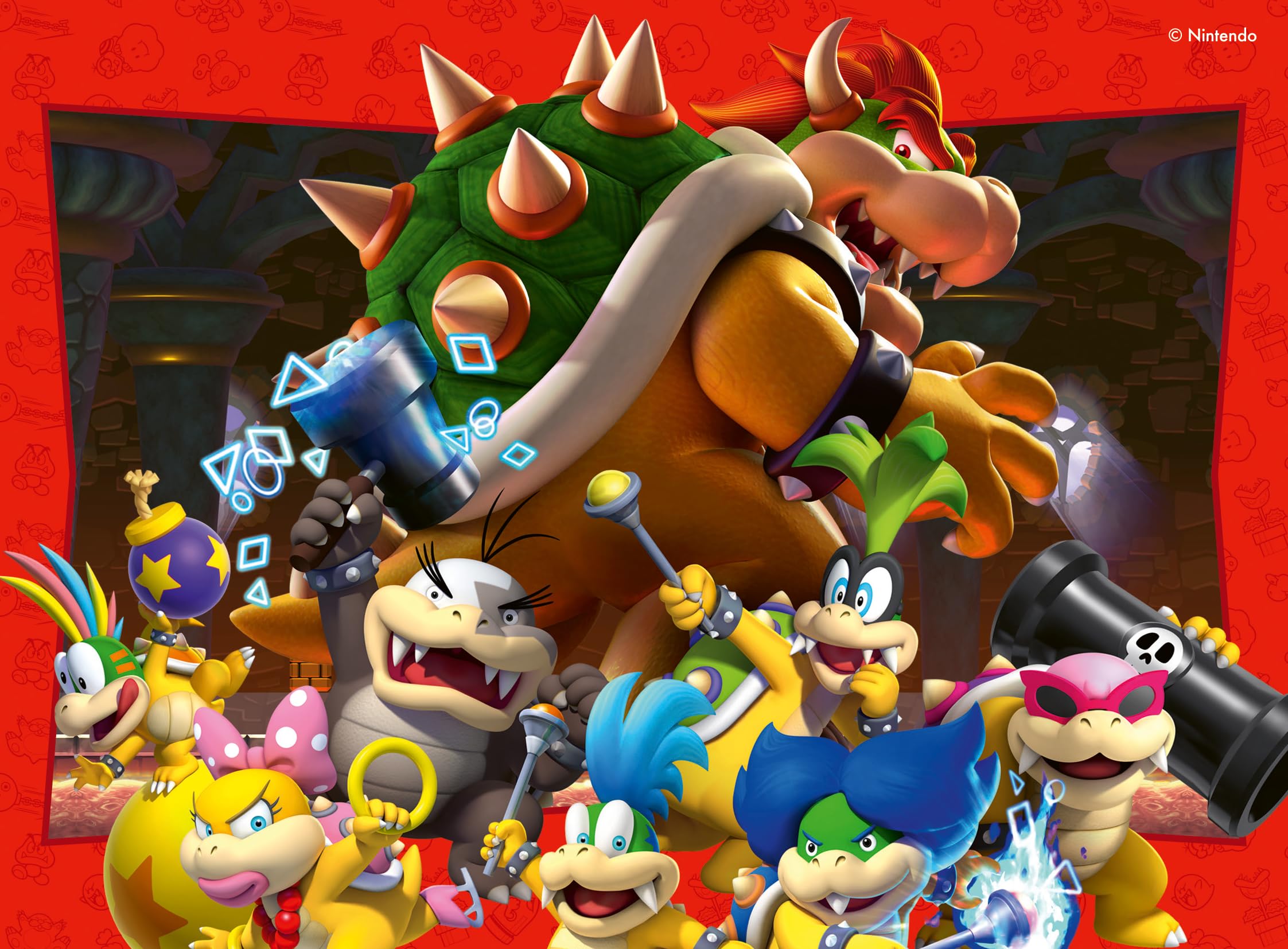 Ravensburger Super Mario 4-in-1 Jigsaw Puzzle Set - 72-Piece Kids Puzzles for Ages 3+ 7