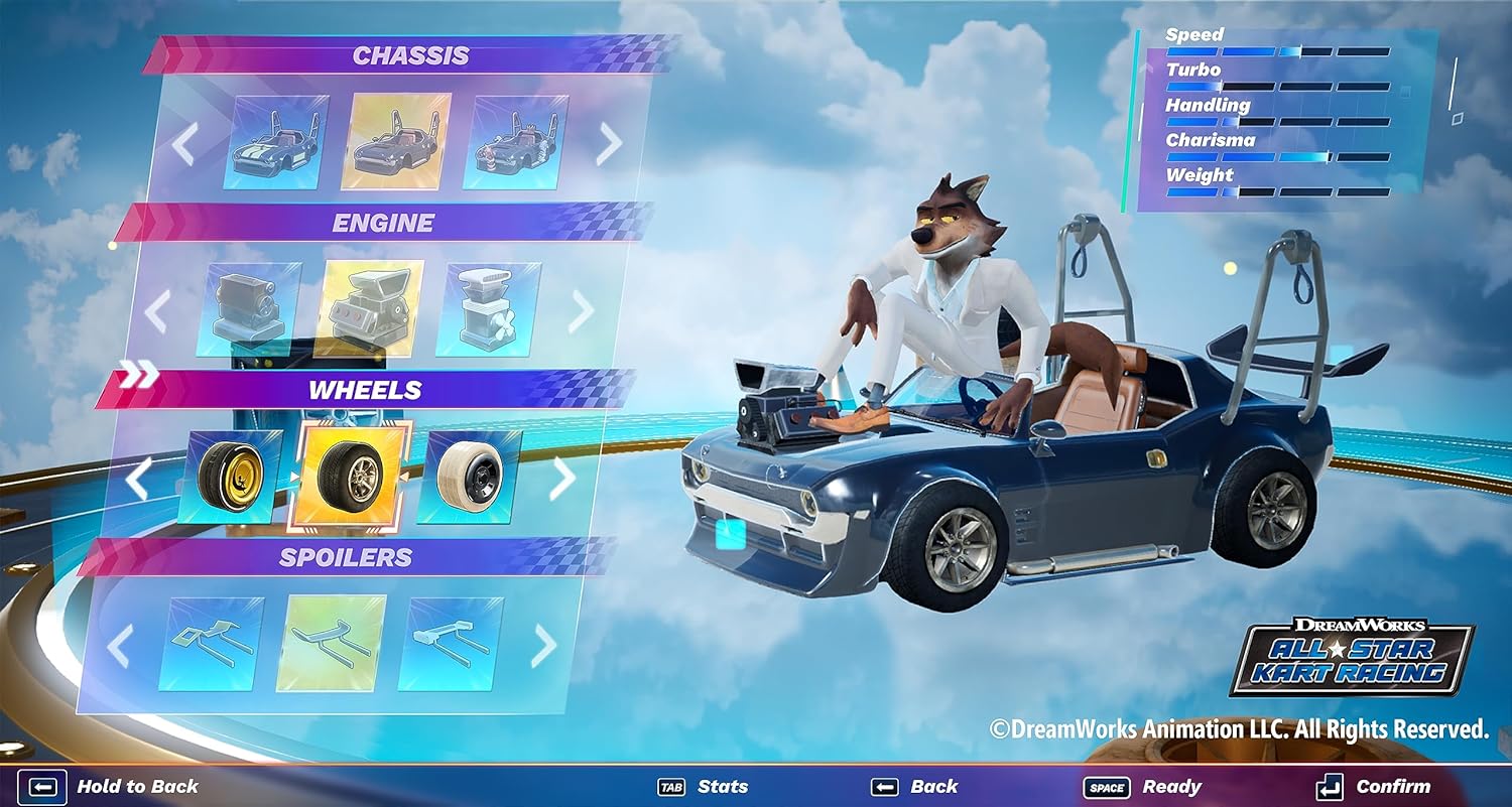 DreamWorks All-Star Kart Racing - Shrek, Po, Puss in Boots & Friends Racing Game (Nintendo Switch) 7