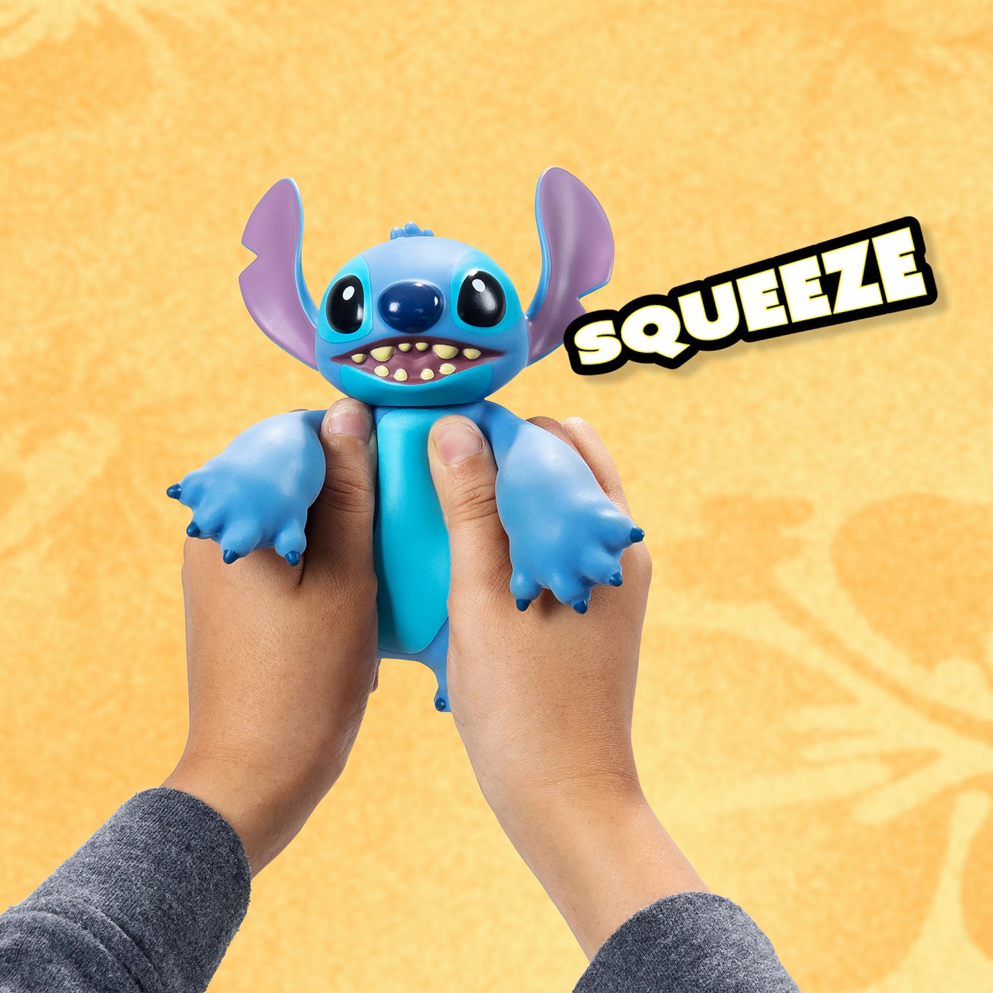 Stretch Armstrong Disney Stitch Action Figure - Stretches Up To 3X Size | 5.75 Inches 4
