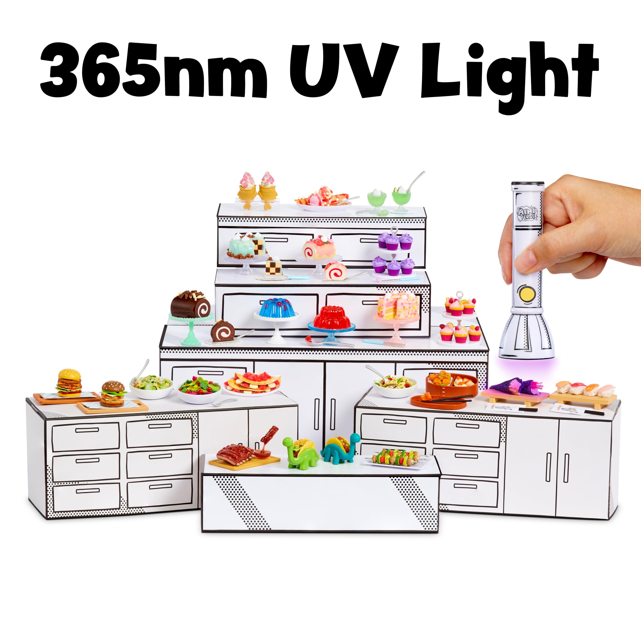 MGA's Miniverse Make It Mini UV Light Flashlight for Resin Curing 8