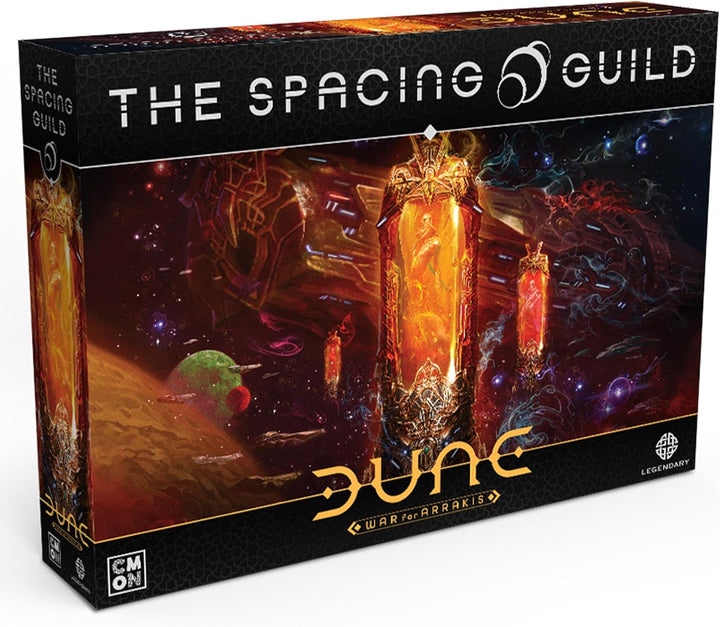 CMON Dune: The Spacing Guild Board Game Expansion (DUN002)