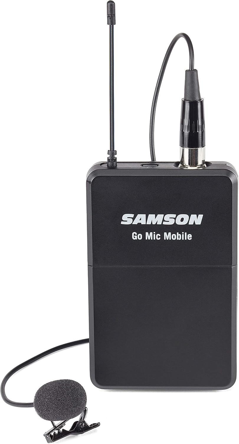 Samson LM8 Omnidirectional Lavalier Microphone with Locking Connector