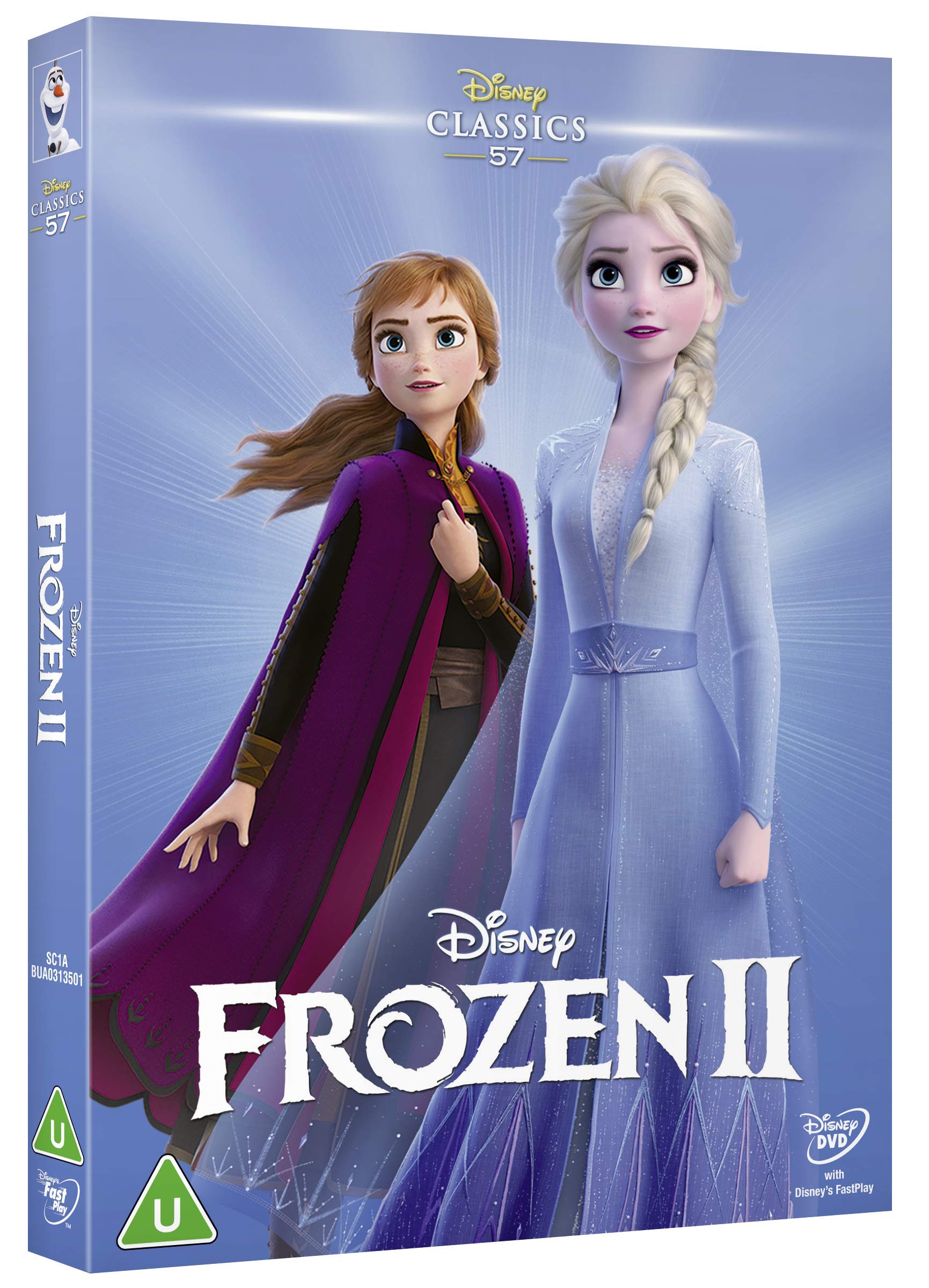 Disney's Frozen 2 [DVD]