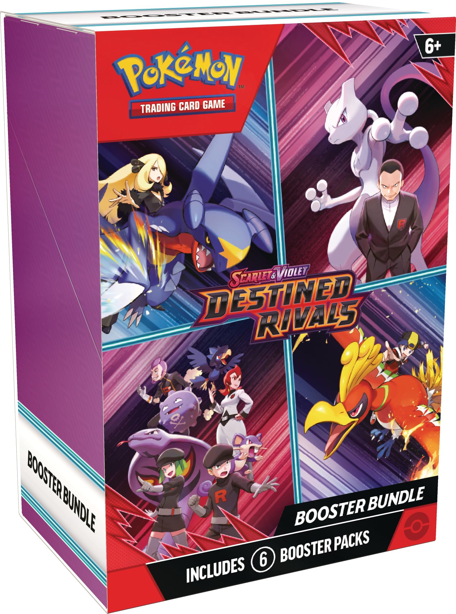 Pokémon TCG: Scarlet & Violet—Destined Rivals Booster Bundle (6 Packs)
