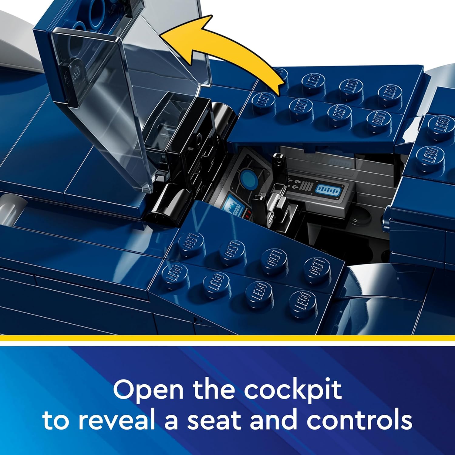 LEGO DC Batman with the Batmobile vs. Harley Quinn & Mr. Freeze - Building Set for 8+ Years 8