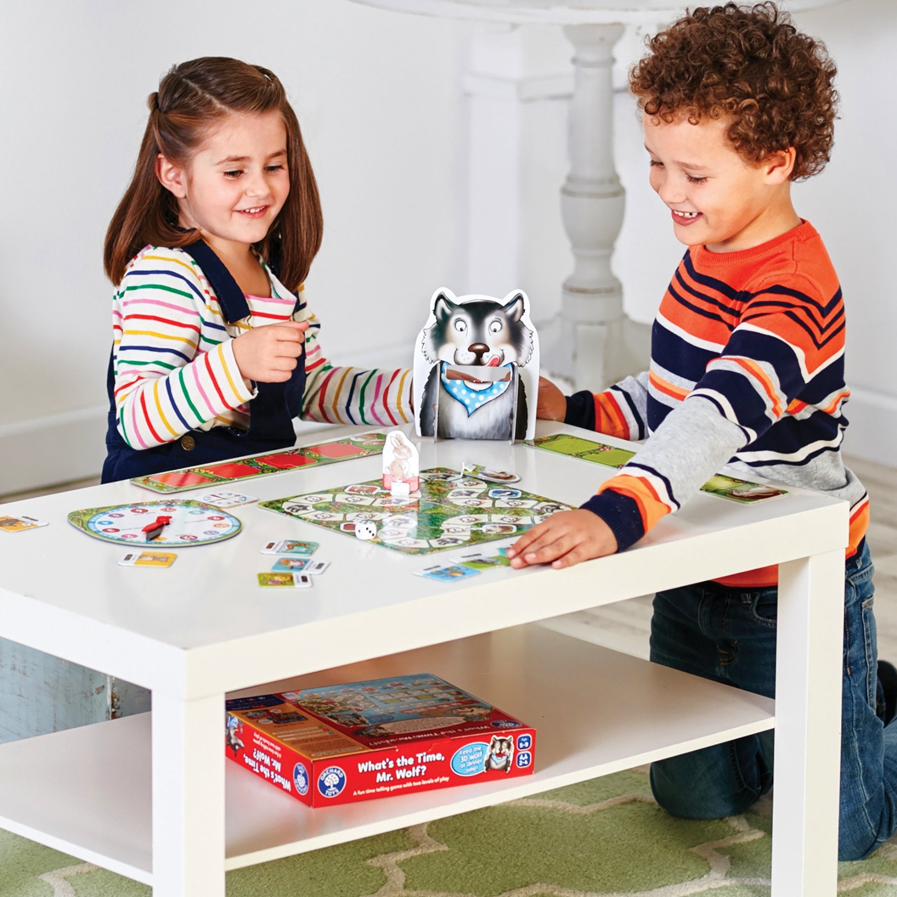 Orchard Toys What's the Time, Mr Wolf? Board Game 5