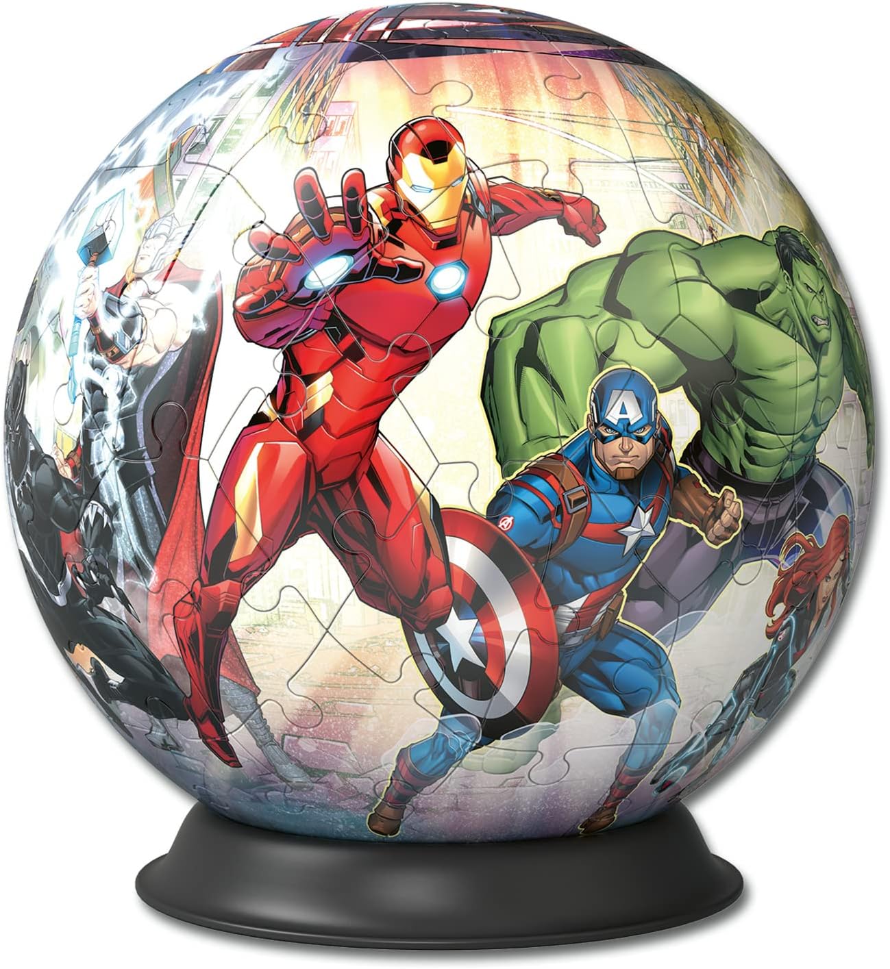 Ravensburger Marvel Avengers 3D Jigsaw Puzzle Ball - 72 Pieces for Kids 6 Years and Up 8