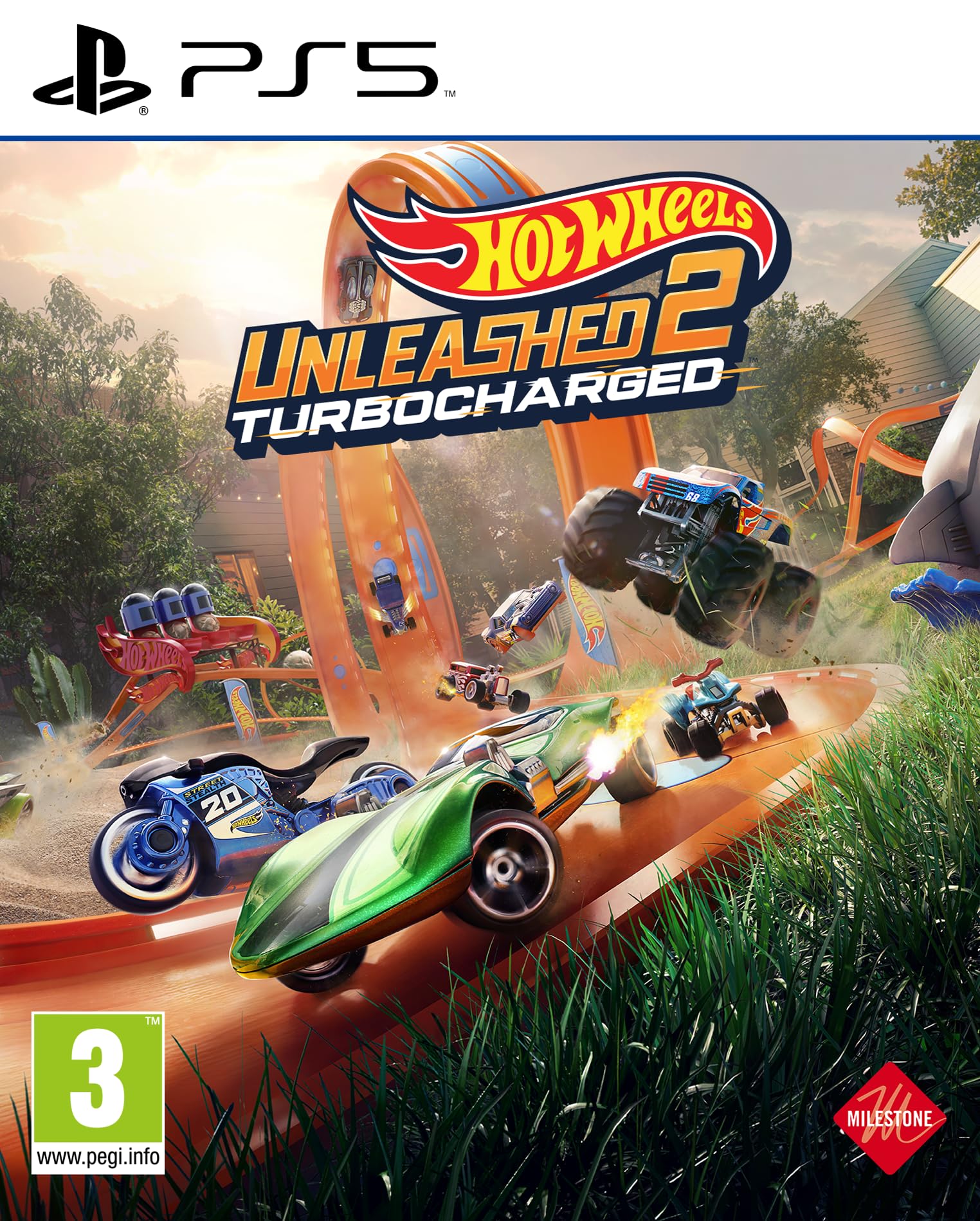 Hot Wheels Unleashed 2: Turbocharged [Playstation 5]