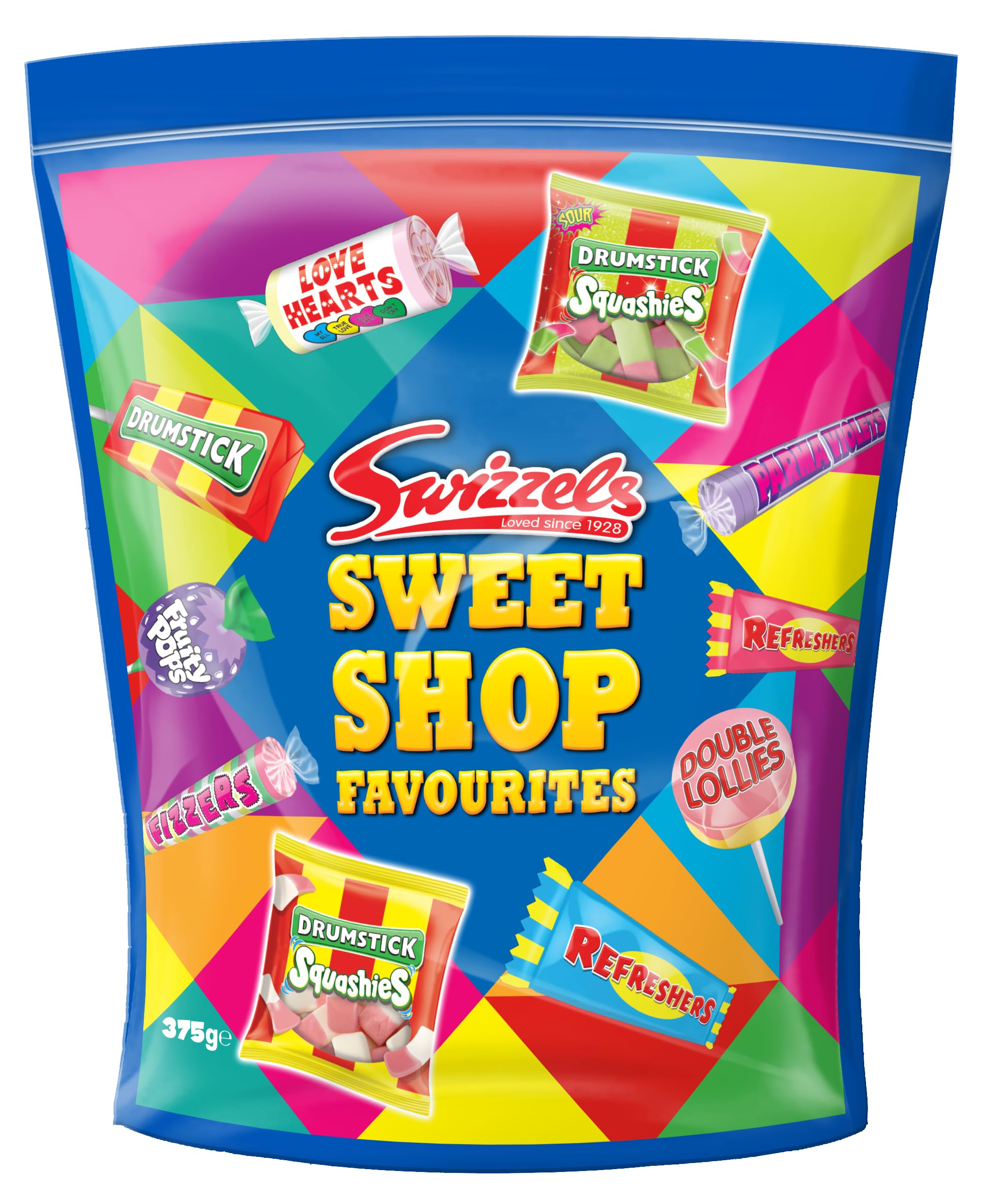 Swizzels Sweet Shop Favourites Pouch, 375g
