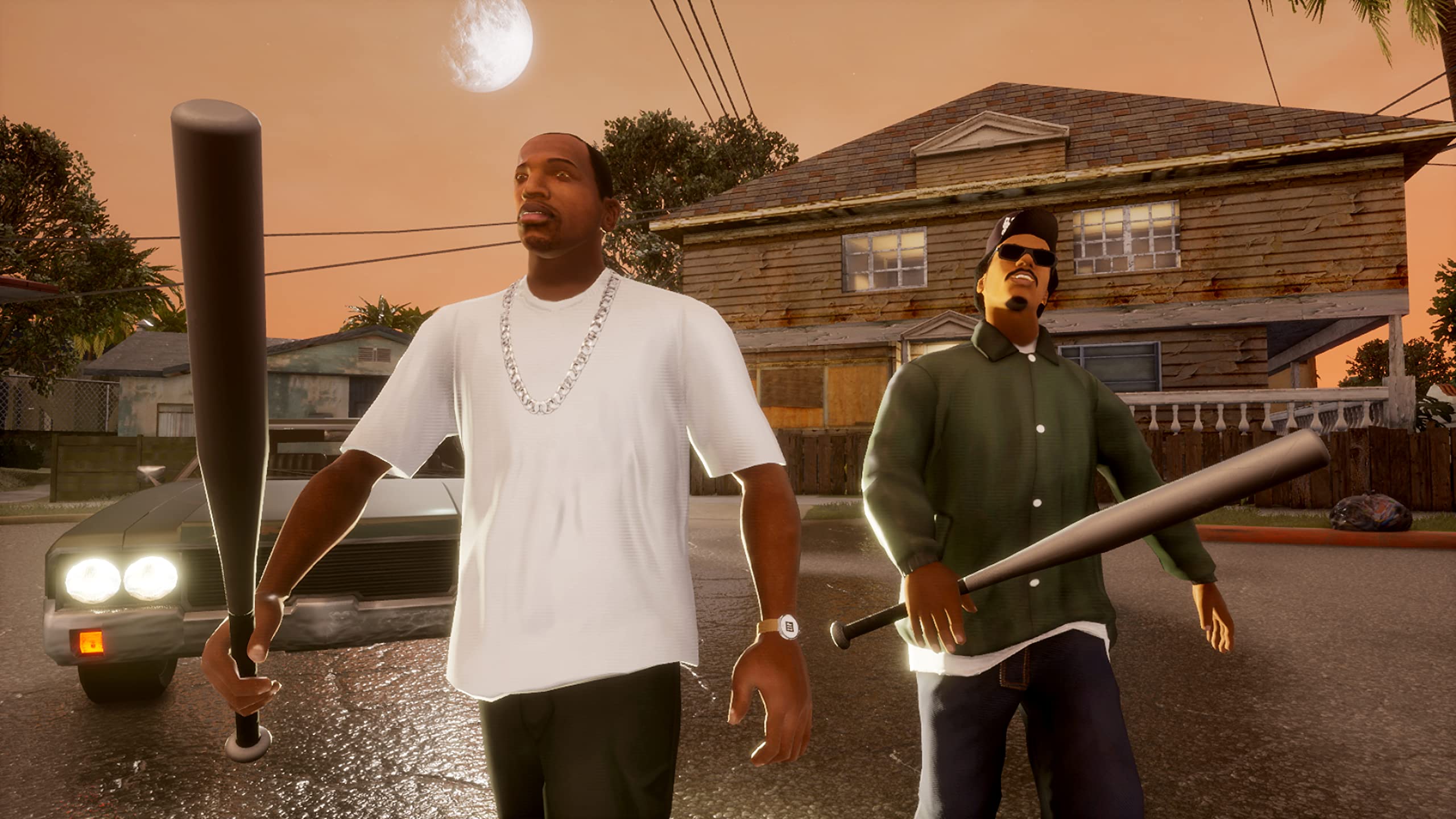 Grand Theft Auto: The Trilogy - The Definitive Edition [PS4] 3
