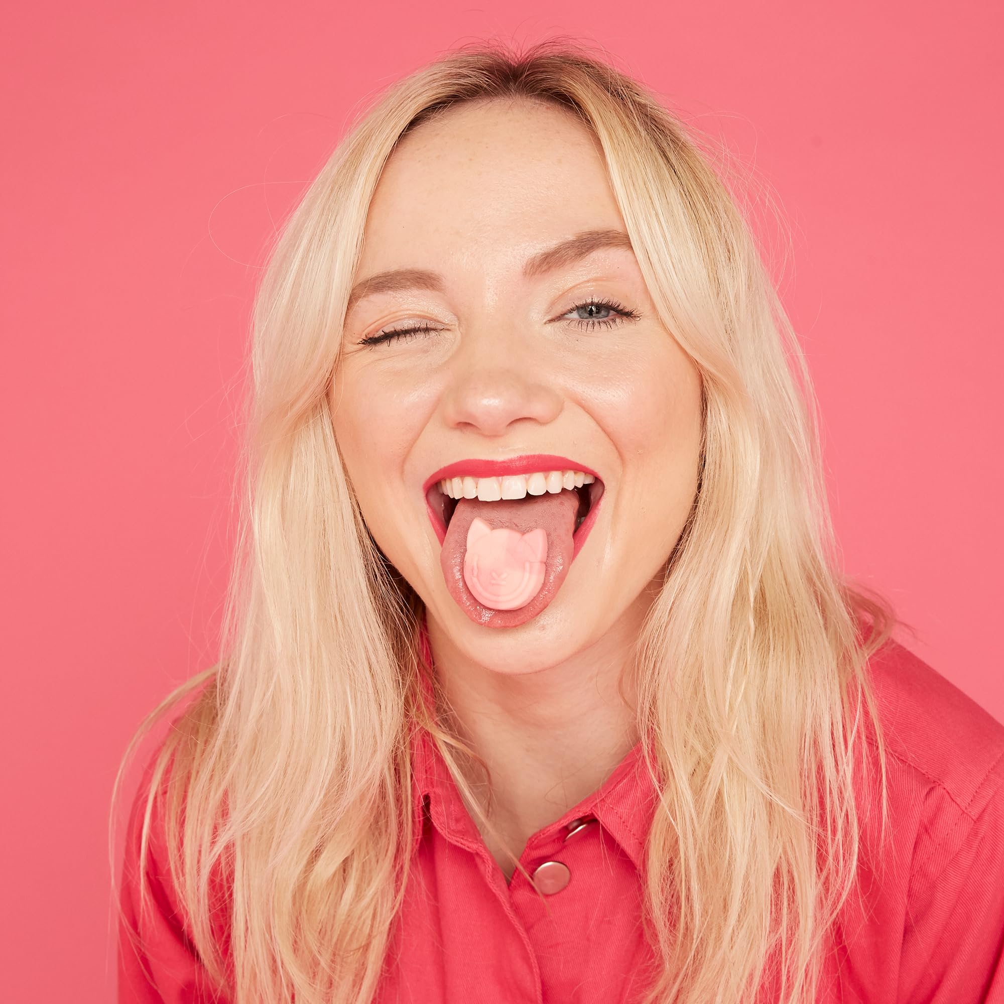 Candy Kittens Vegan Sweets Eton Mess - Strawberry Juice Chewy Sweets (140g Bag) 8