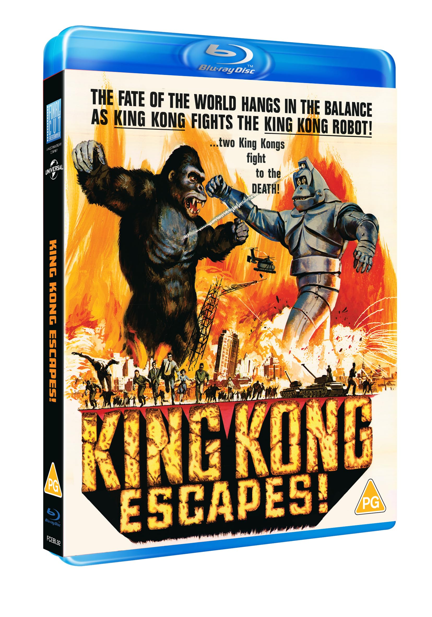 King Kong Escapes [Blu-ray]