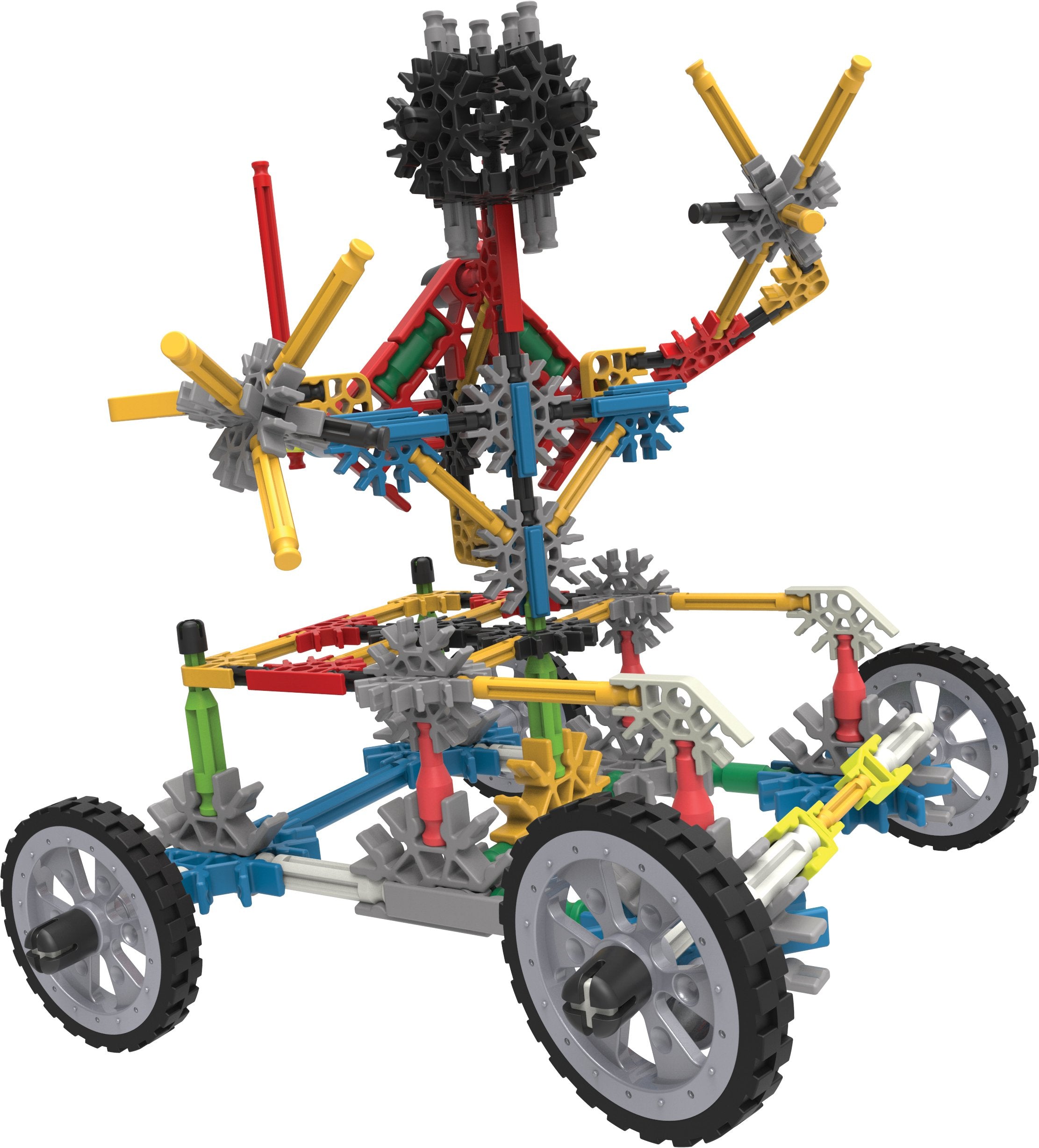 K'Nex 34366 Creation Zone 50 Modelbouwset 12