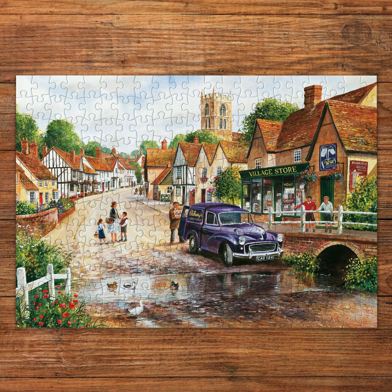 Gibsons A Welcome Delivery Jigsaw Puzzle - 250 XL Pieces | 48 x 34 cm | Ages 144+ 2