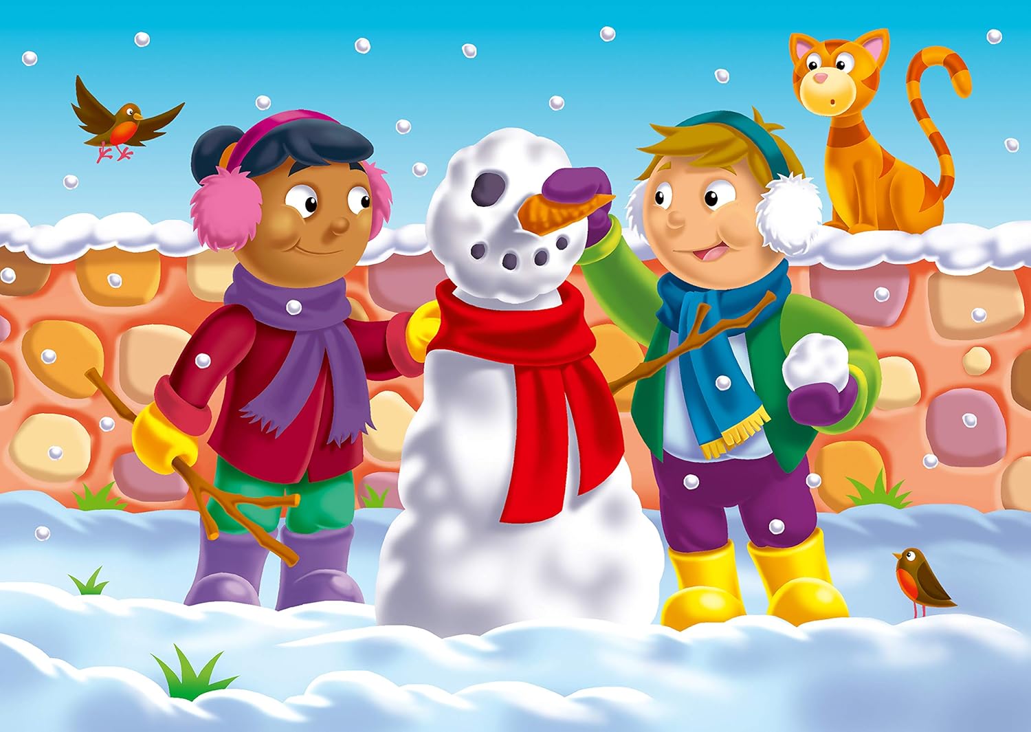 Ravensburger What's The Weather? My First Jigsaw Puzzles for Kids 2 Years Up 7