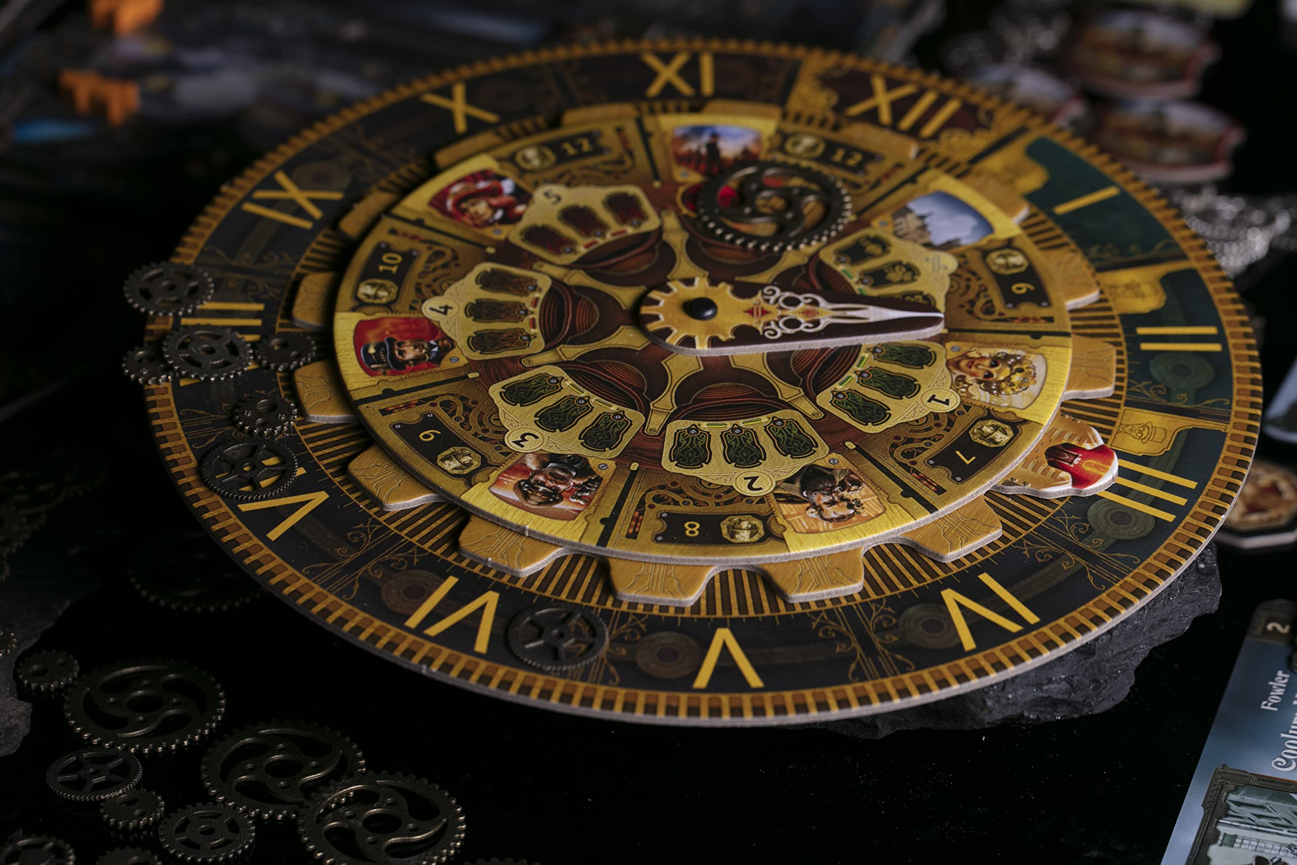 CrowD Games City of The Great Machine Board Game 5