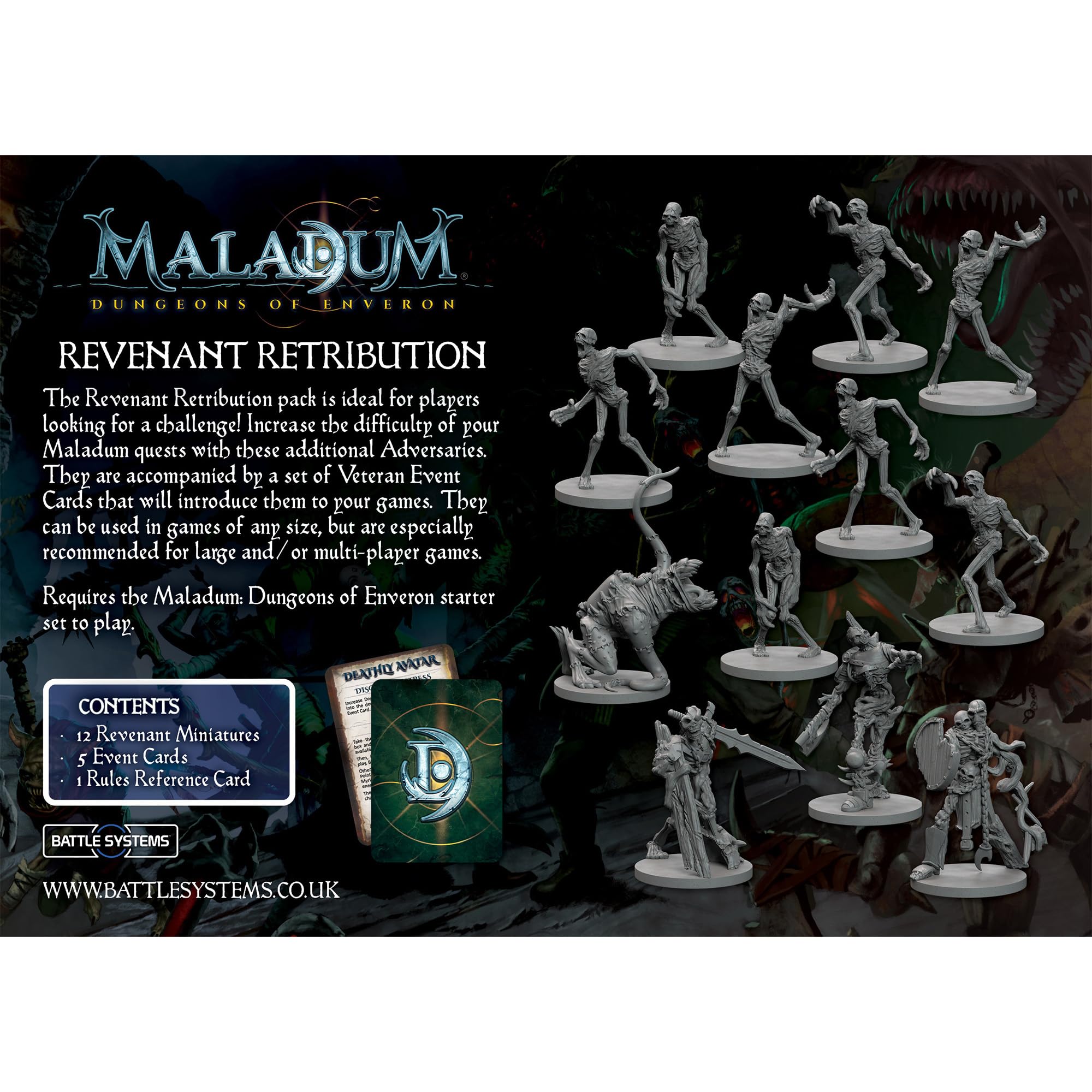 Battle Systems Maladum Revenant Retribution-Erweiterung 5