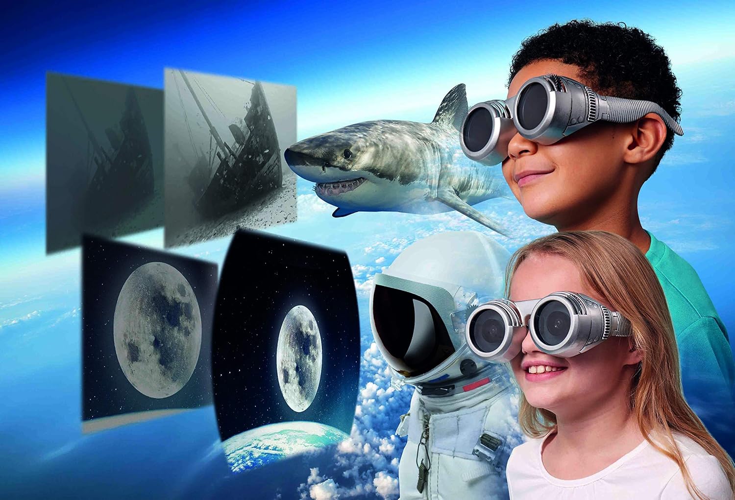 Brainstorm Toys E2064 See The World Through Others' Eyes - STEM Optics Playset for Kids 6+ 6