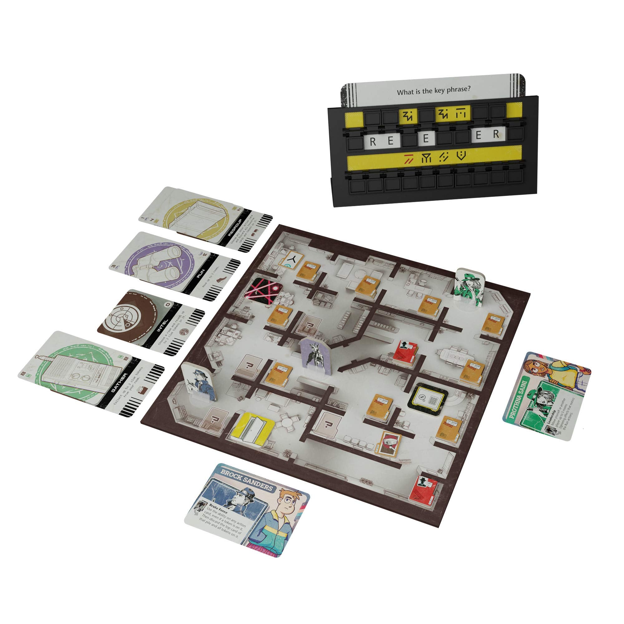 Unexpected Games The Initiative Board Game 9