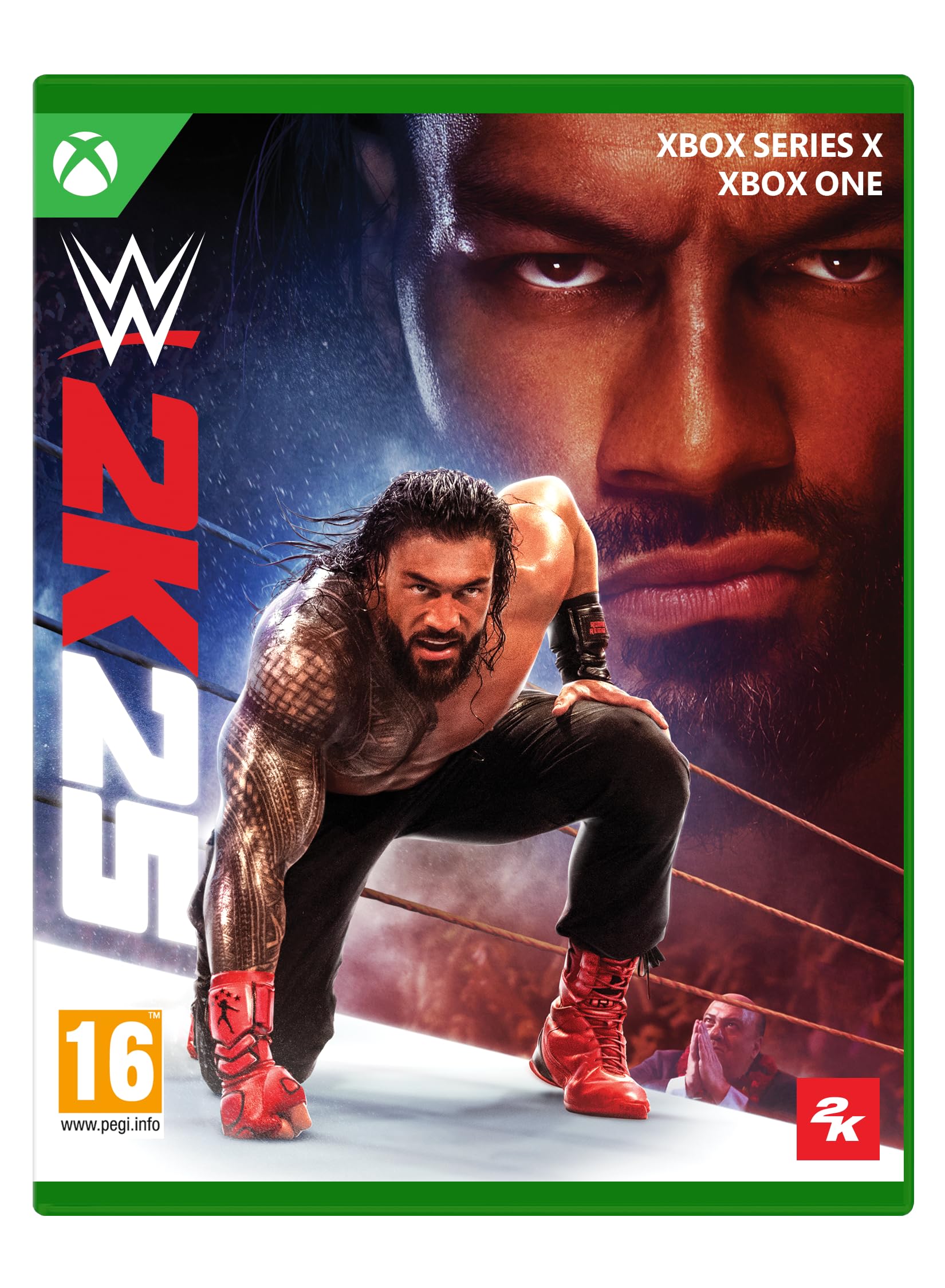 WWE 2K25 - Xbox Series X Standard Edition