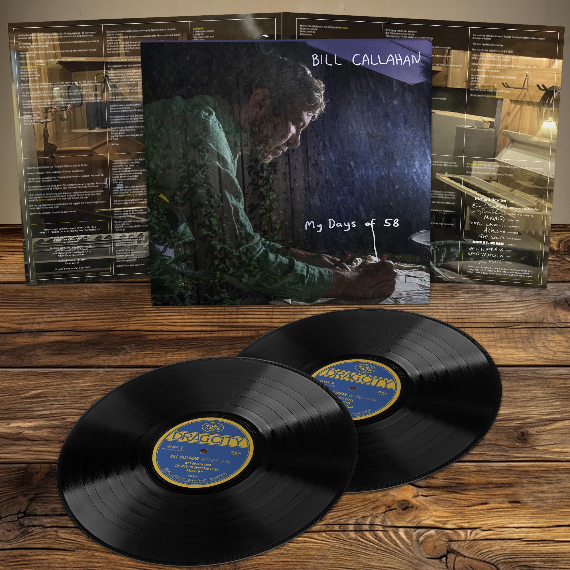 Bill Callahan - My Days of 58 [2LP Vinyl] 1