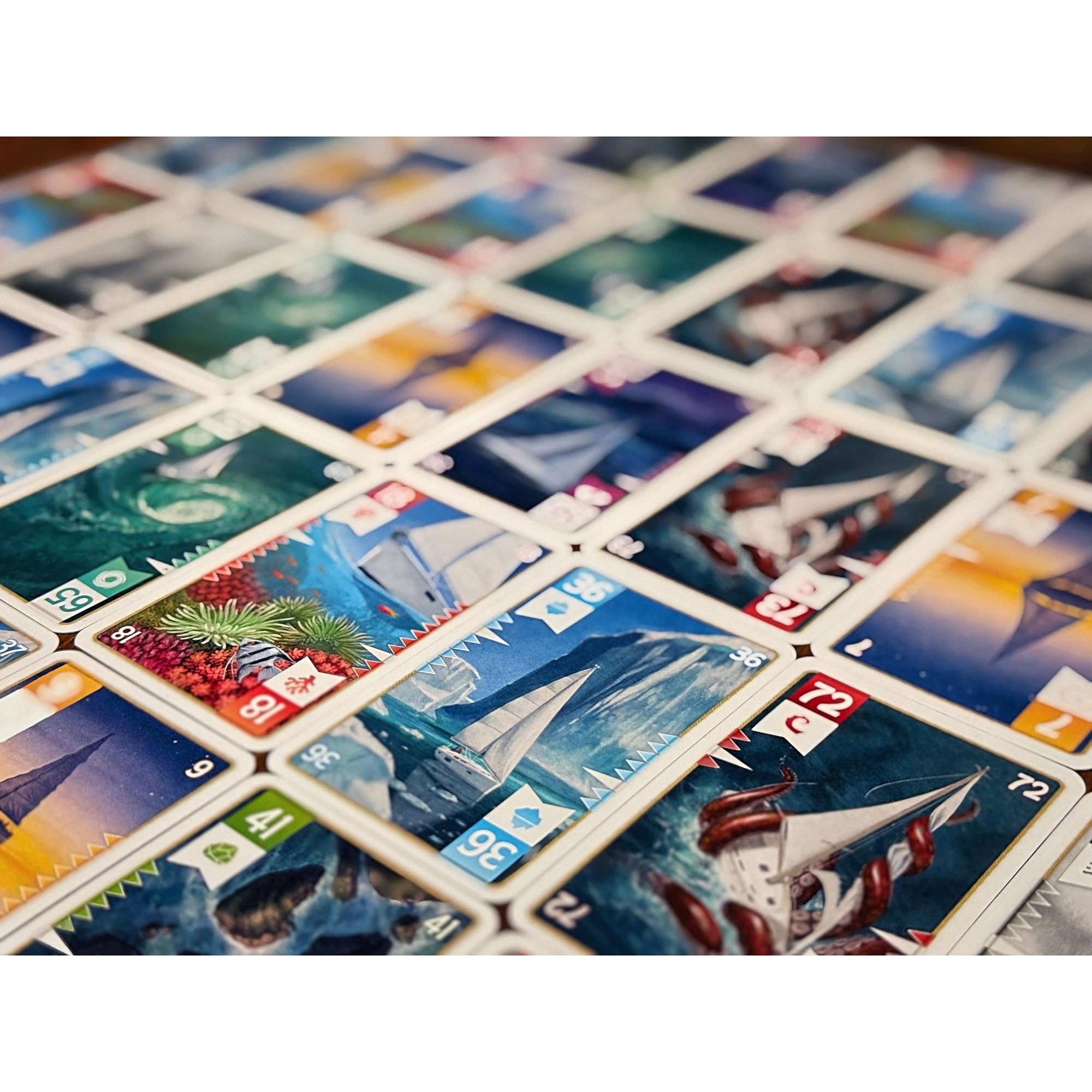 Rio Grande Games Seas of Strife Card Game 8