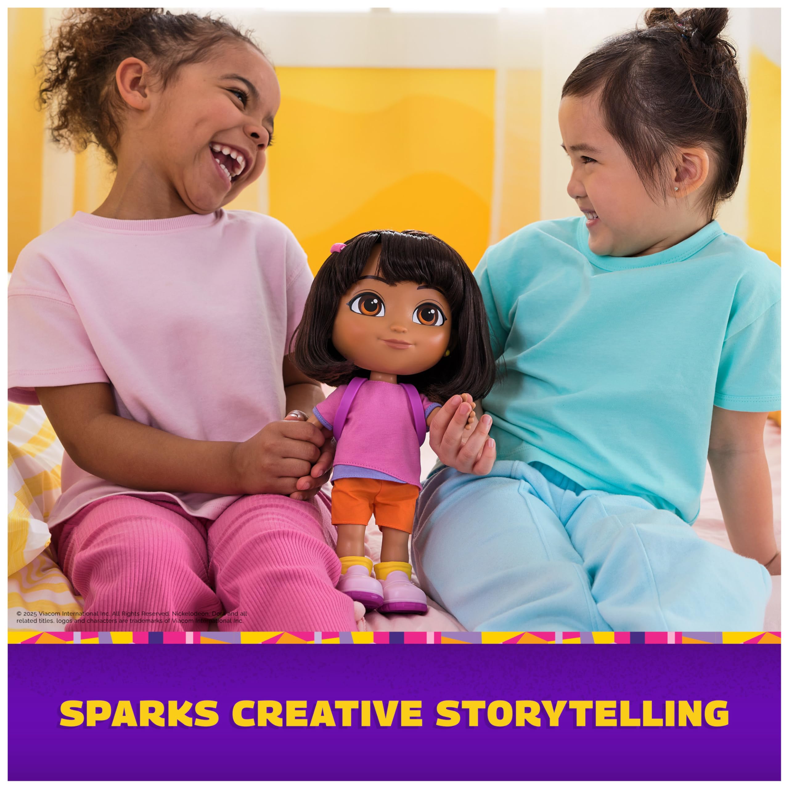 Sing & Explore Dora Doll - Interactive Musical Doll with Bilingual Phrases & Accessories 7