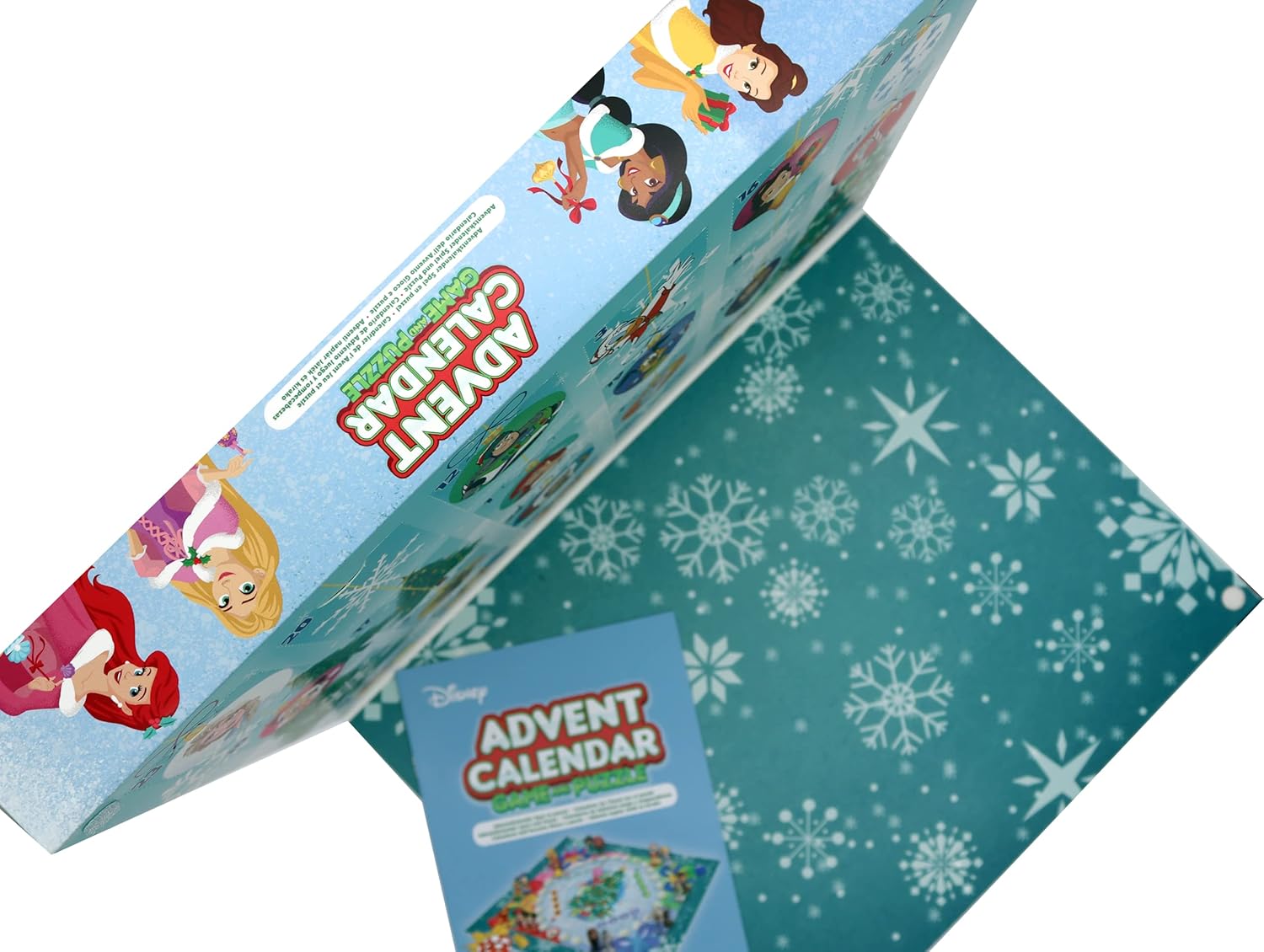 Disney Christmas Advent Calendar Board Game with 16x 3D Characters 6