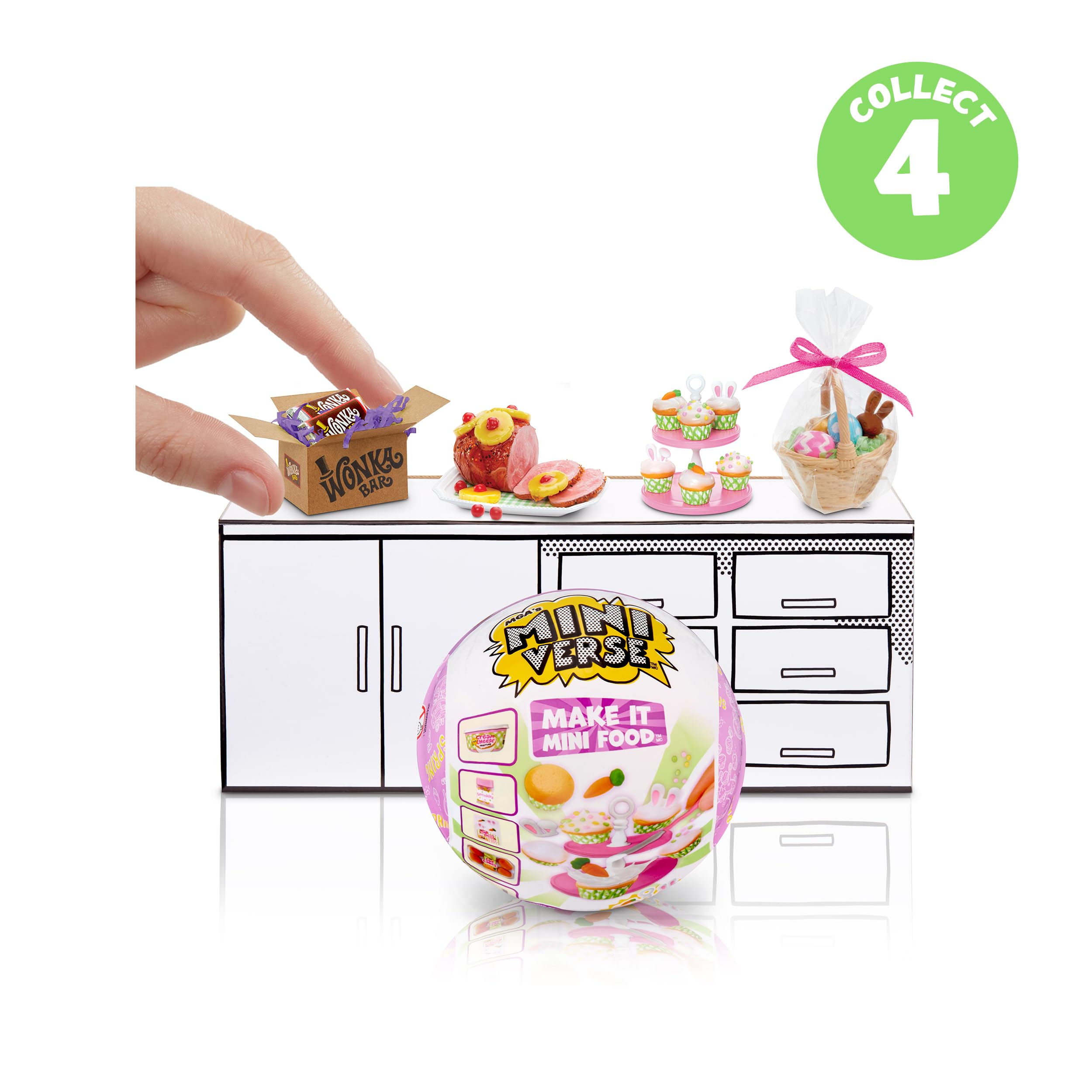 MGA's Miniverse Make It Mini Food - Spring Series 1 - Mini Easter DIY Collectible 6
