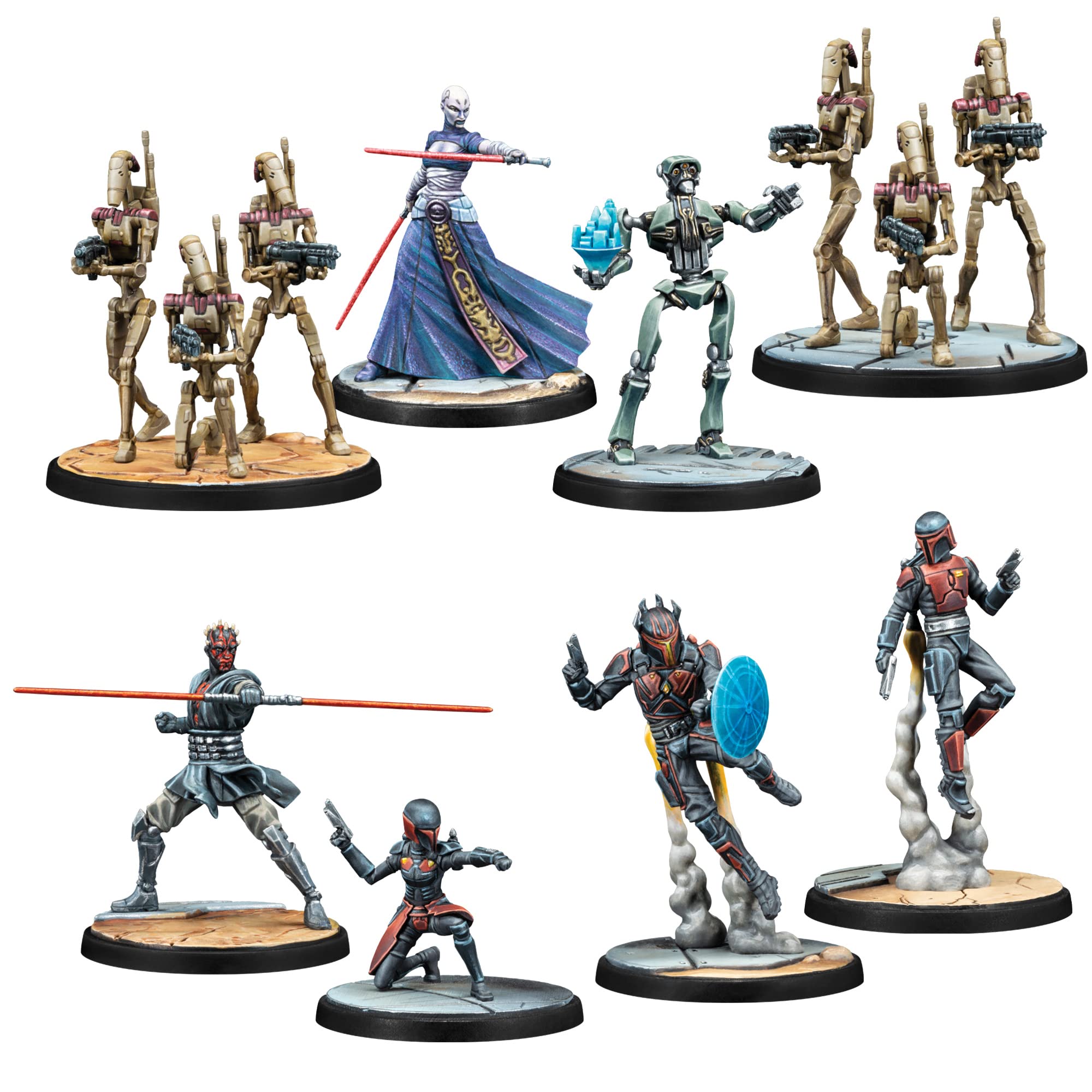 Atomic Mass Games Star Wars Shatterpoint: Core Set Tabletop-Miniaturenspiel 5