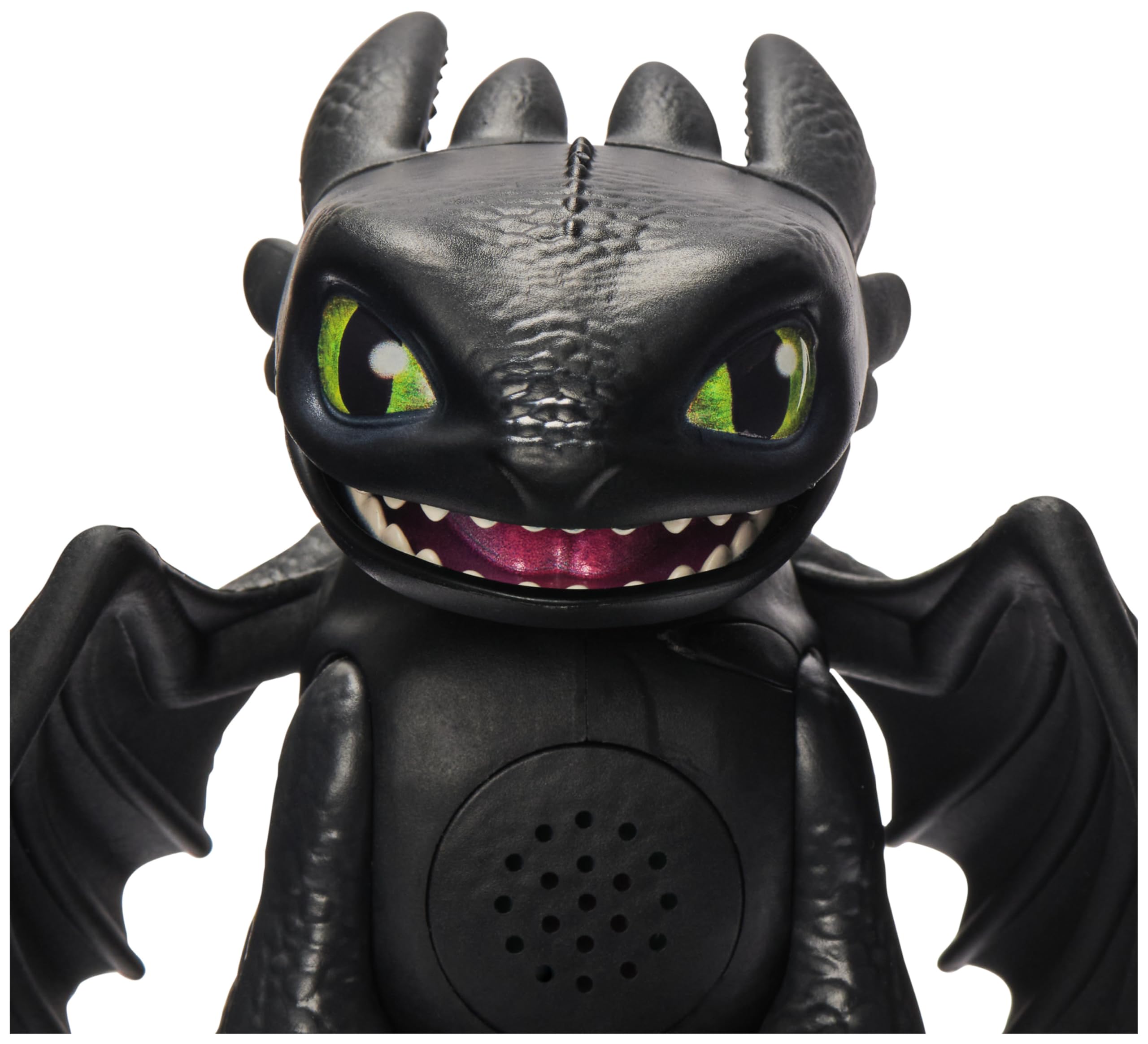 Dreamworks Dragons How to Train Your Dragon Roaring Minis Toothless Interactive Action Figure 8