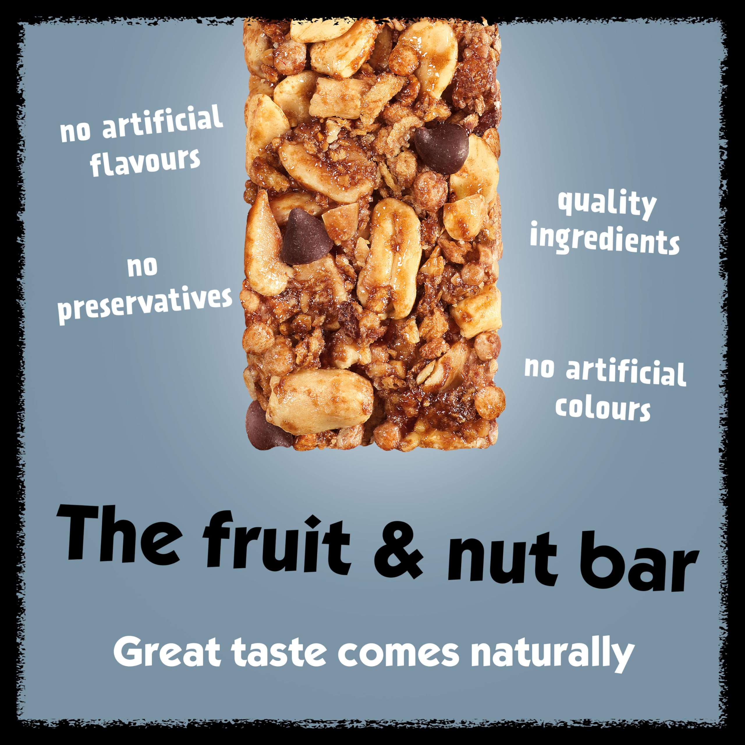Eat Natural Protein Peanuts & Dark Chocolate Fruit & Nut Bars - Gluten Free, High Protein | 12 x 40g Bars 5