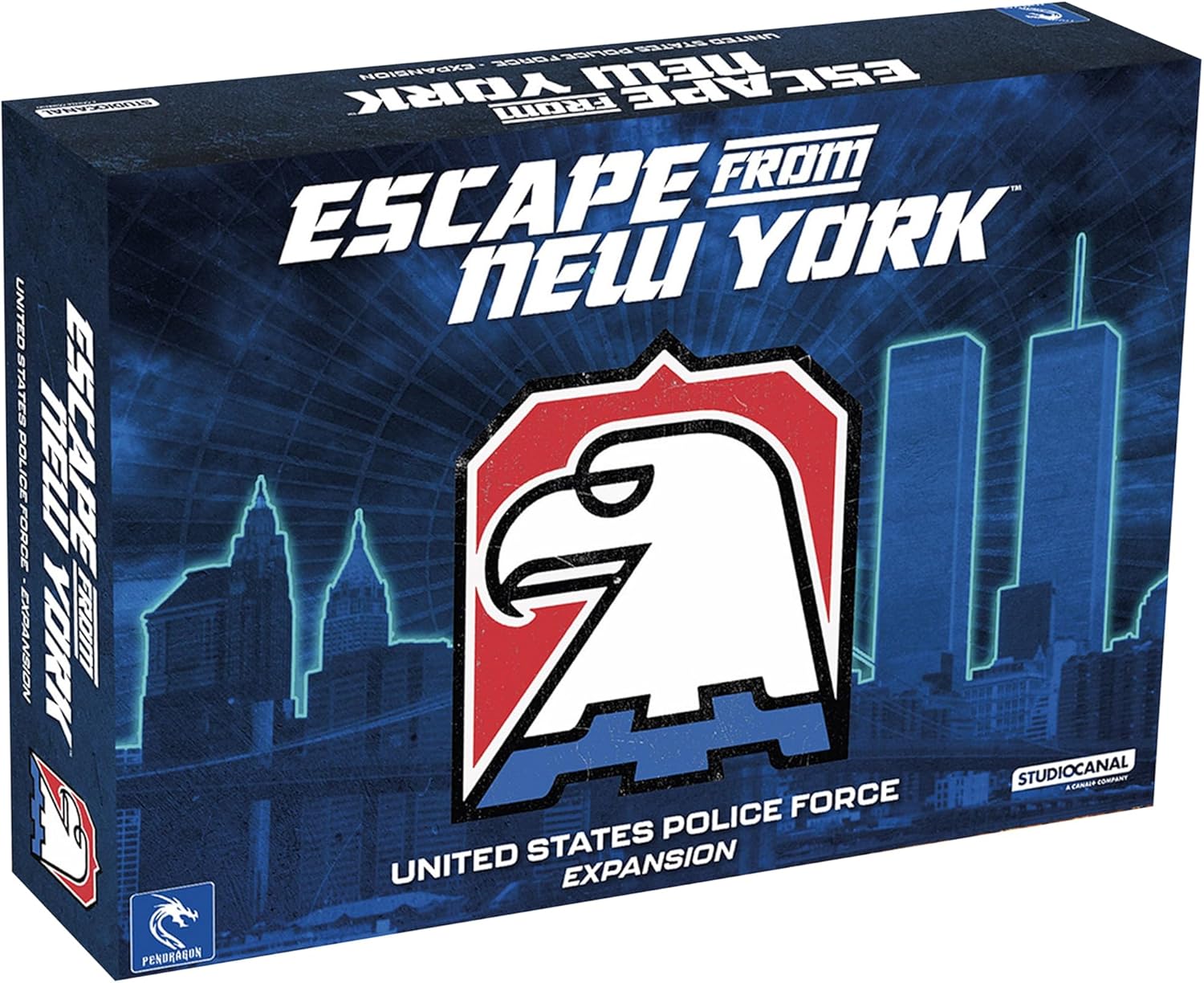 Pendragon Game Studio Escape from New York: US Police Forces Expansion