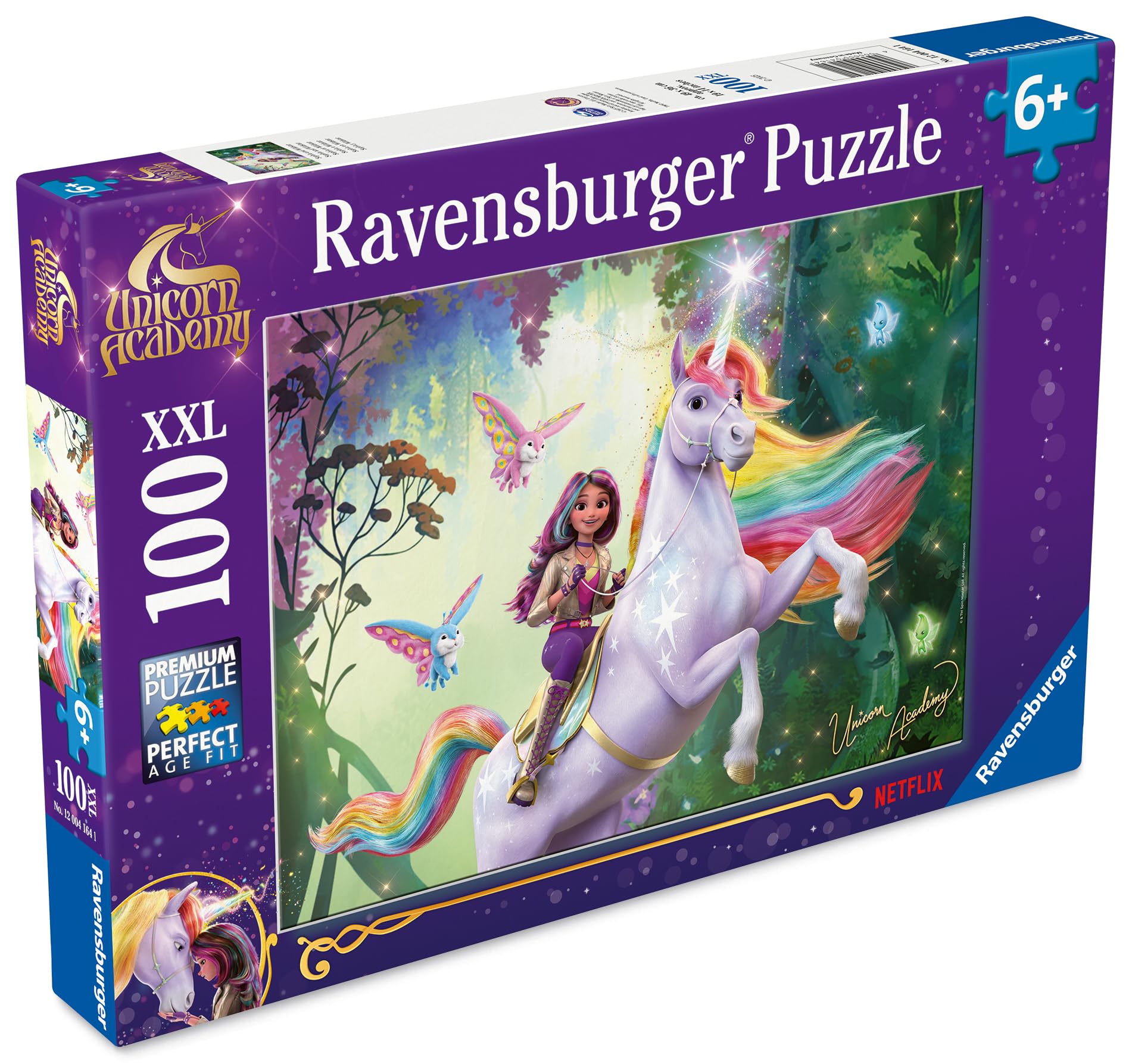 Ravensburger Unicorn Academy 100 Piece Jigsaw Puzzle for Children Age 6+ | XXL Pieces 2