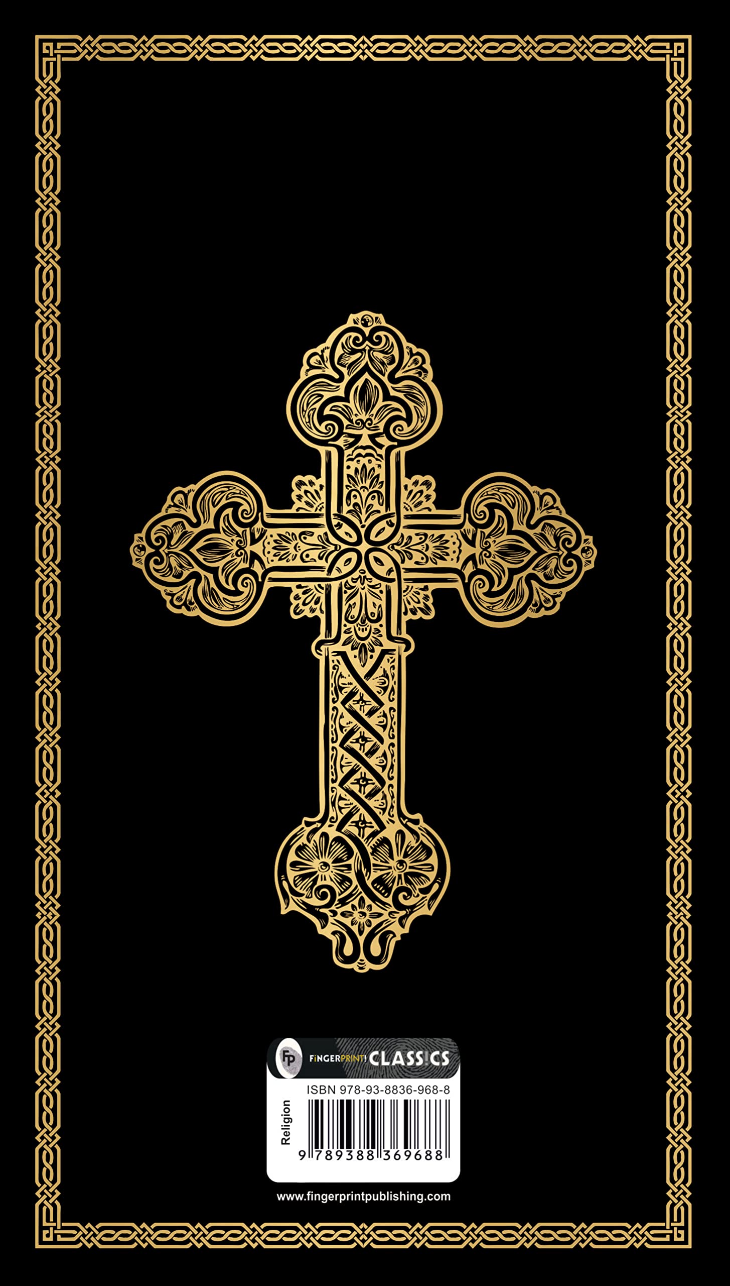 Fingerprint! Publishing New Testament - Deluxe Hardbound Edition | English | 1144 Pages