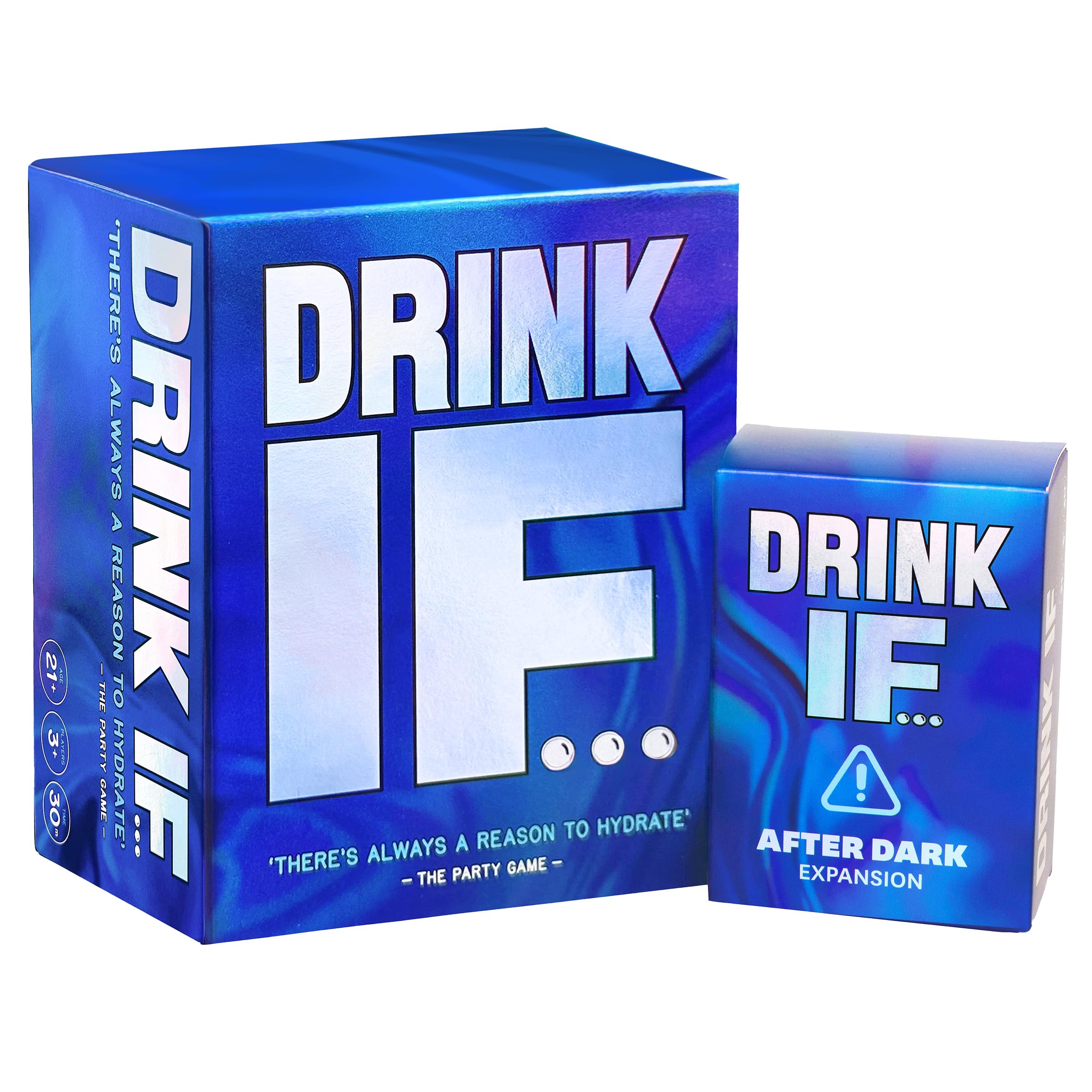 DYCE DRINK IF... Adult Drinking Party Game + After Dark Expansion Set - 800 Questions 1
