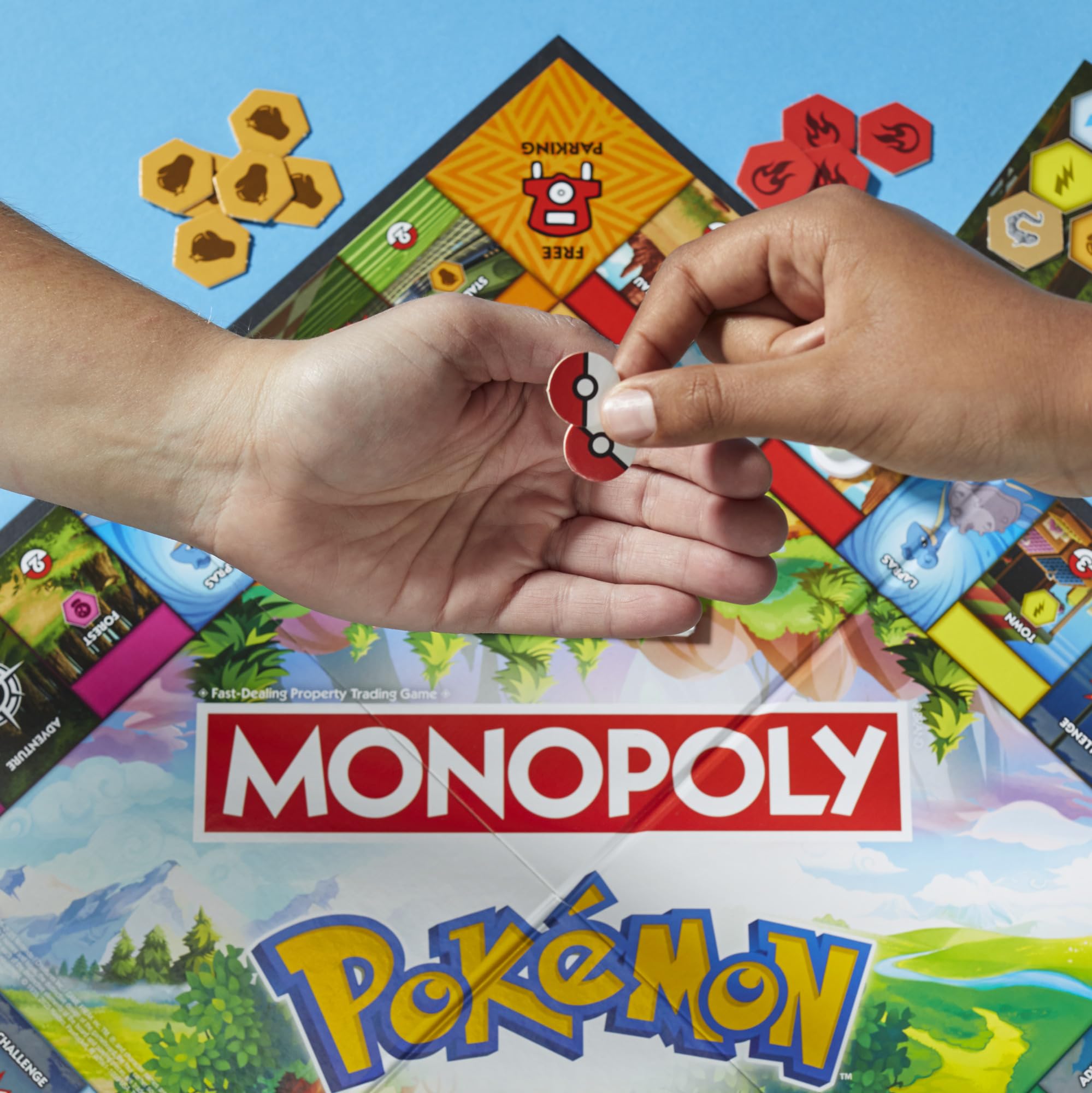 Monopoly Pokémon Edition Board Game - English Version 6