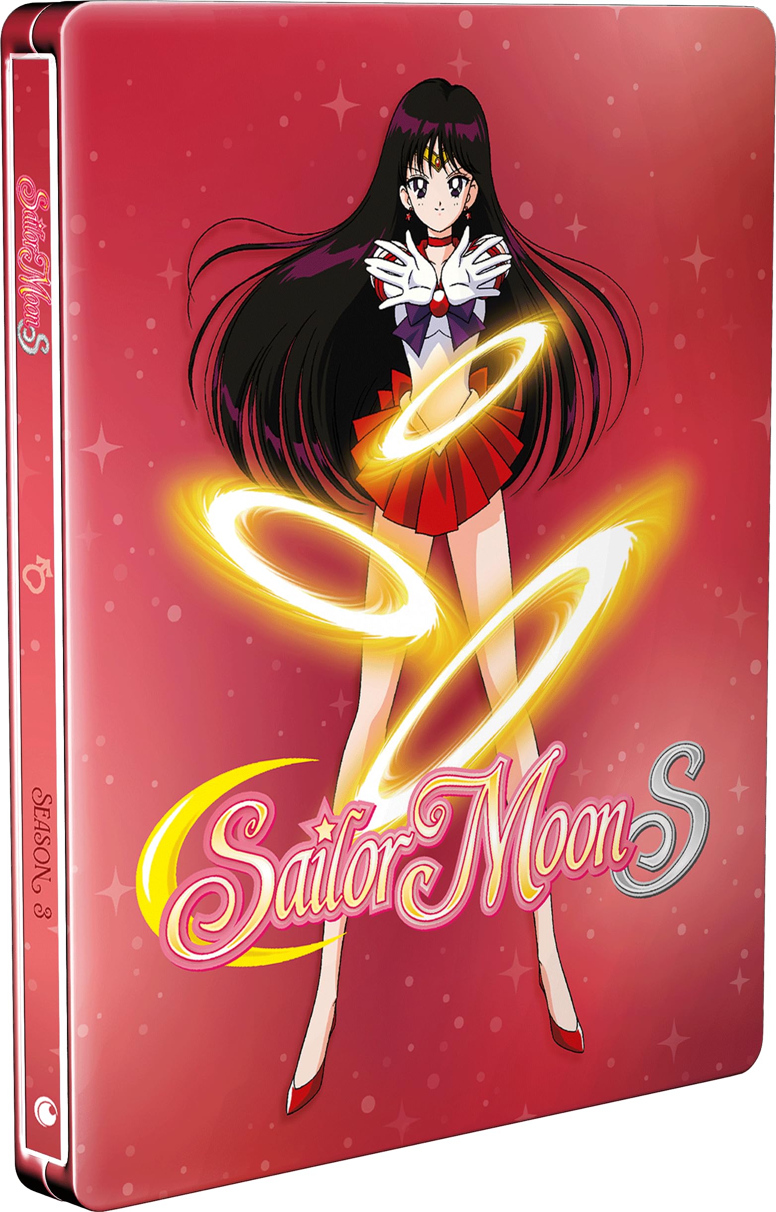 Sailor Moon - Season 3 Limited Edition SteelBook [Blu-ray] [Region B]