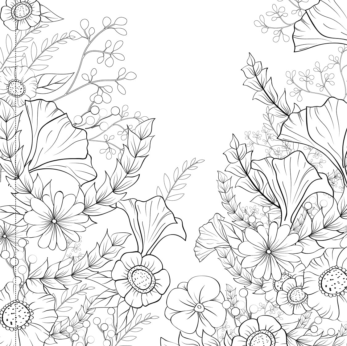 Wonder House Nature, Garden and Forest Coloring Book - Paperback | 64 Pages | English 8