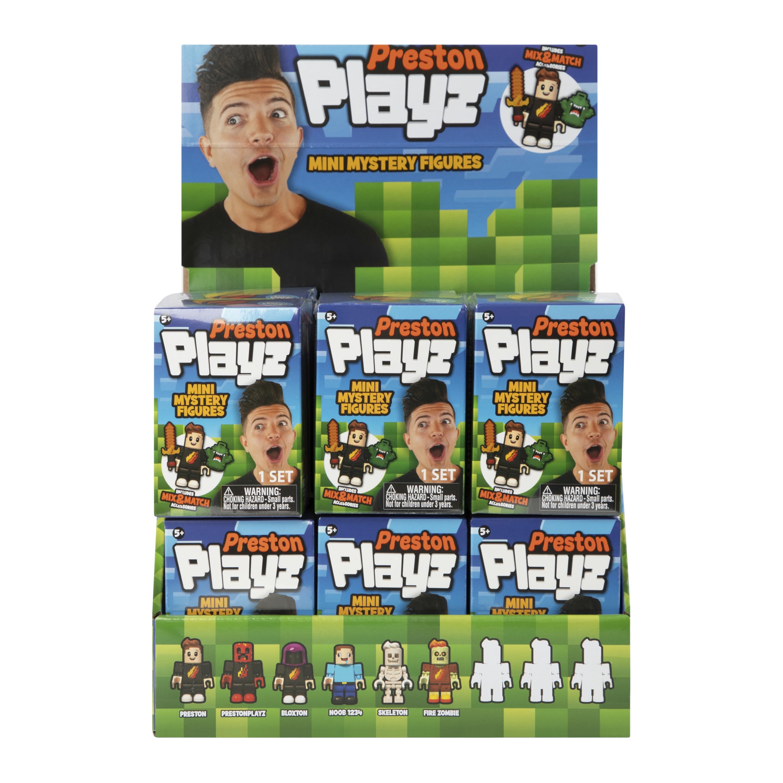 PrestonPlayz Mini Mystery Figures Series 1 - 2.5' Collectible Action Figures | Ages 5+ 4