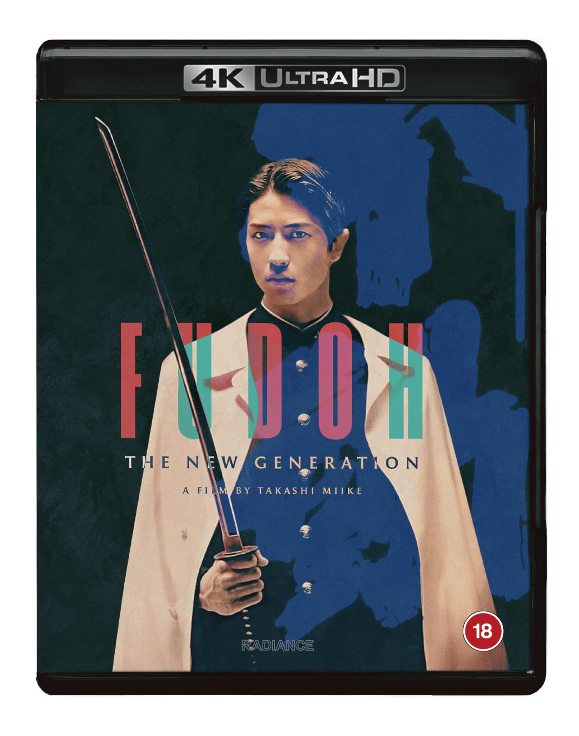 Fudoh: The New Generation [4K UHD Blu-ray]