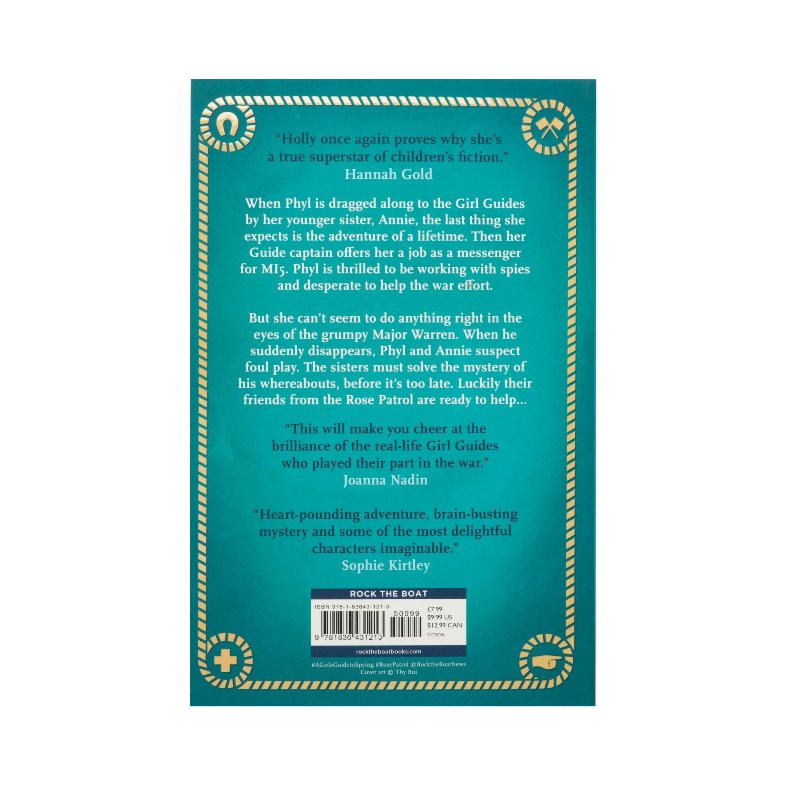 Oneworld Publications A Girl's Guide to Spying: 1 (A Rose Patrol Mystery) Paperback 5