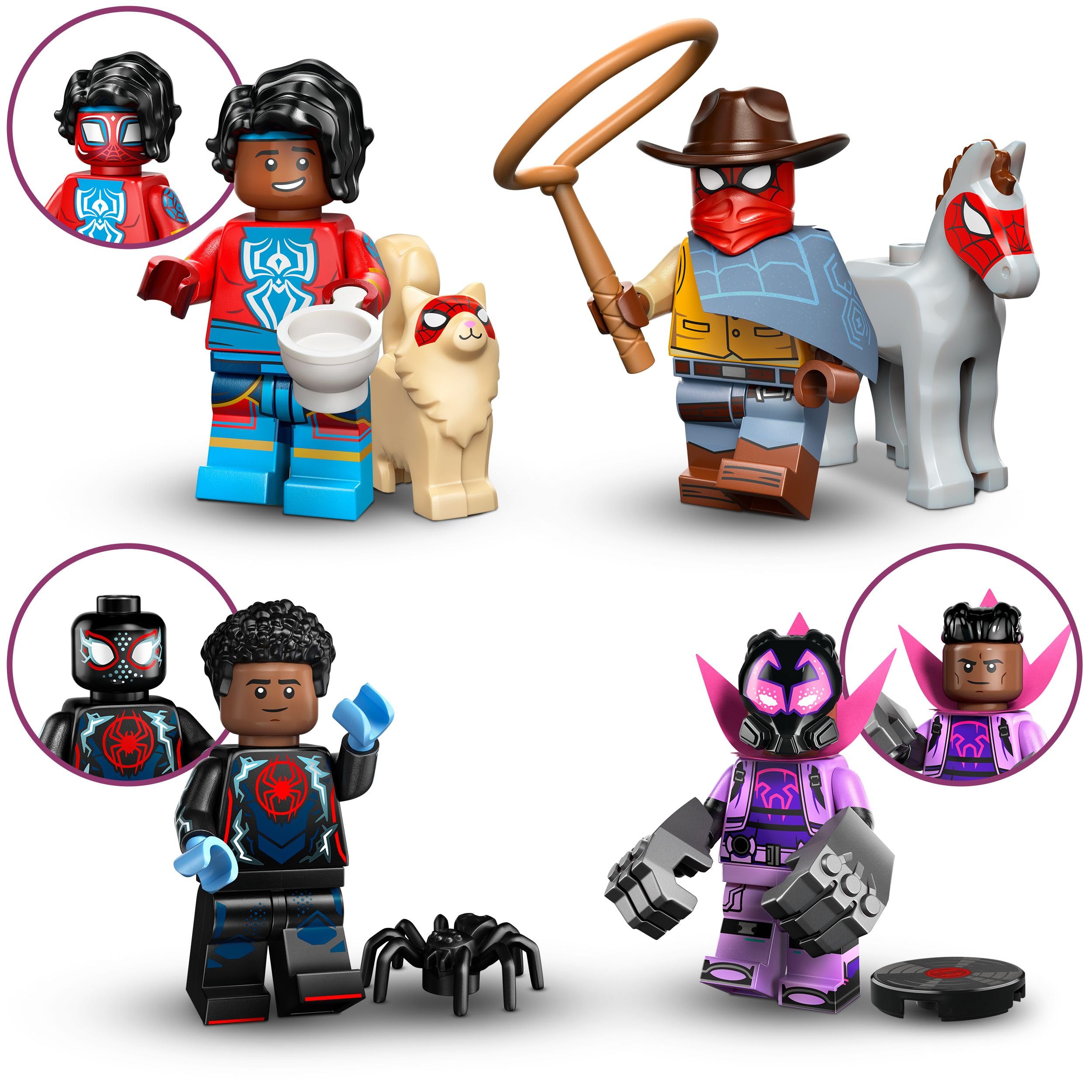 LEGO Minifiguren Spider-Man: Across the Spider-Verse – 1 von 12 Sammelfiguren (ab 5 Jahren) 7