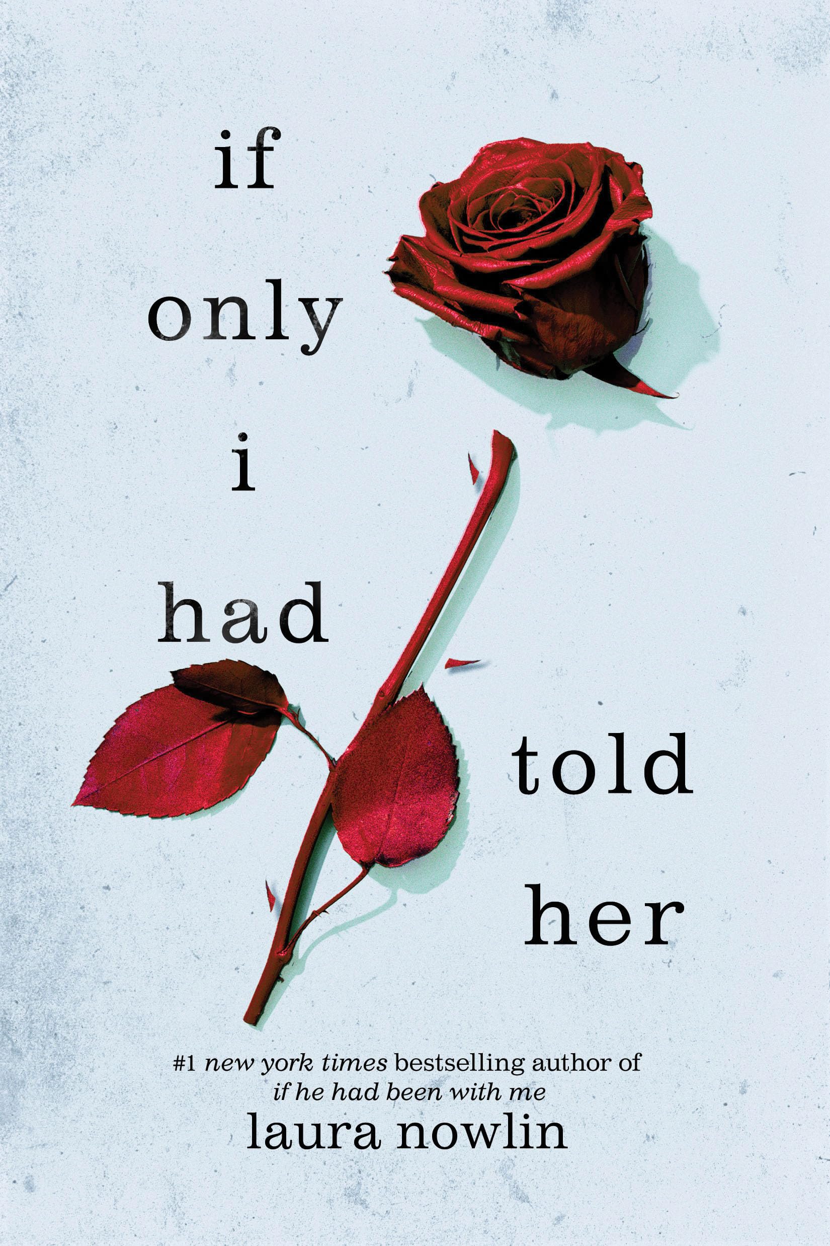 If Only I Had Told Her by Laura Nowlin - Young Adult Friendship Novel | Paperback | 416 Pages