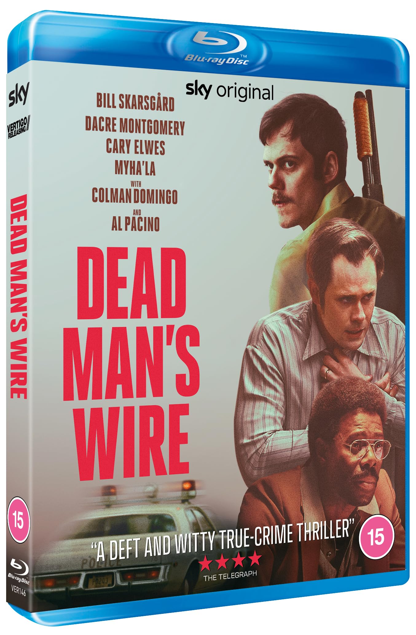 Dead Man's Wire [Blu-ray]