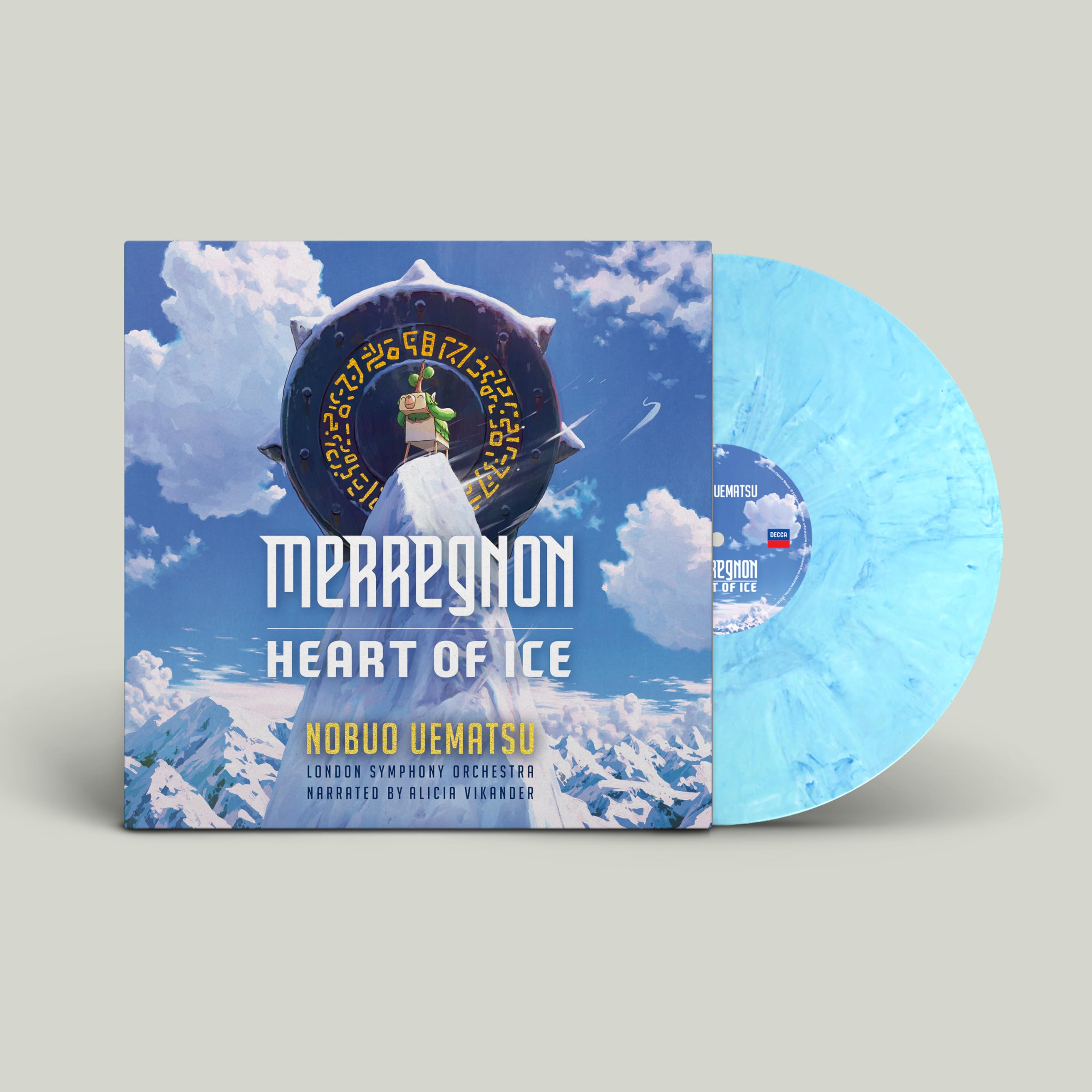 Nobuo Uematsu & London Symphony Orchestra - Merregnon: Heart of Ice [Ice Special Effect Vinyl]