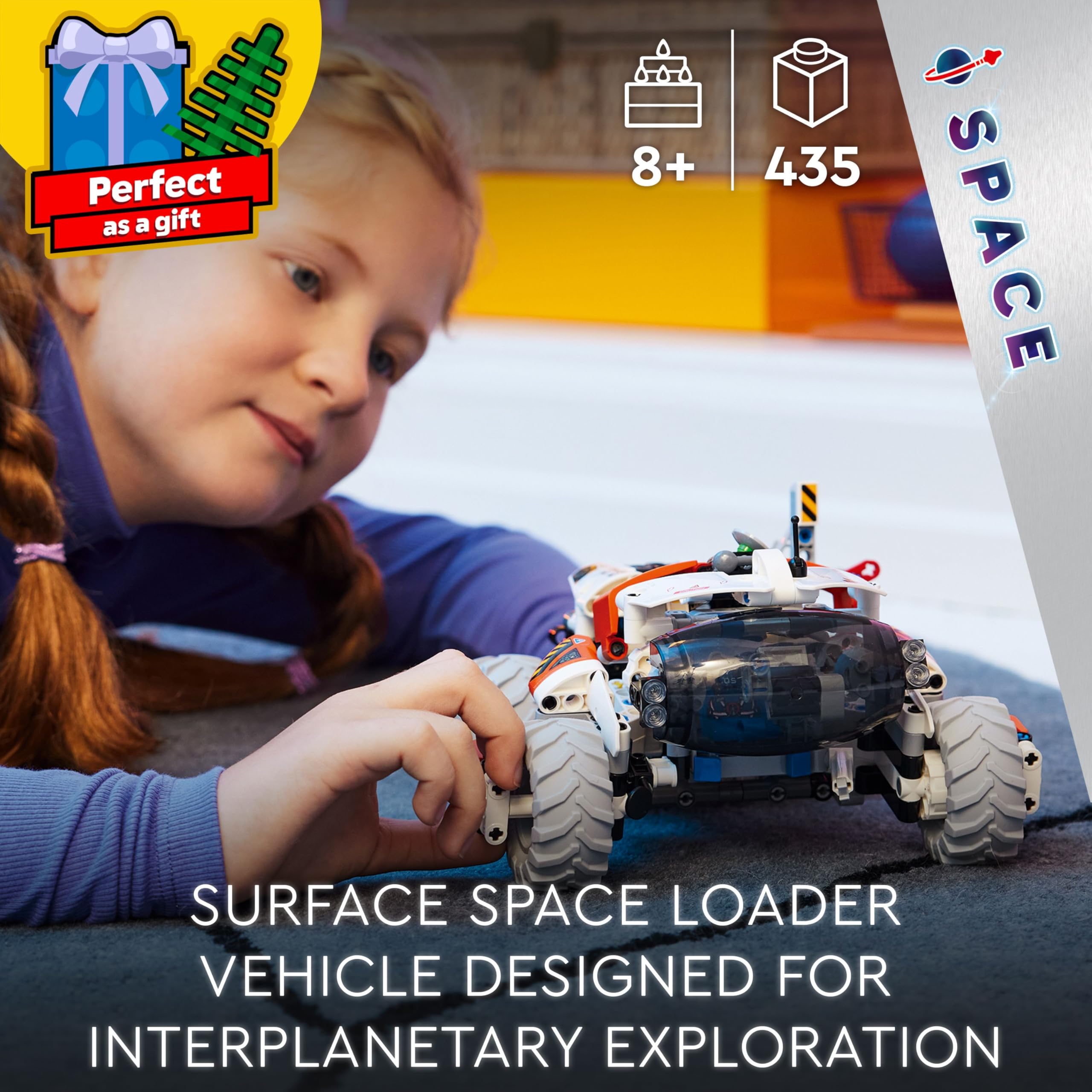 LEGO Technic Surface Space Loader LT78 - Space Vehicle Building Set for Kids 8+ 6